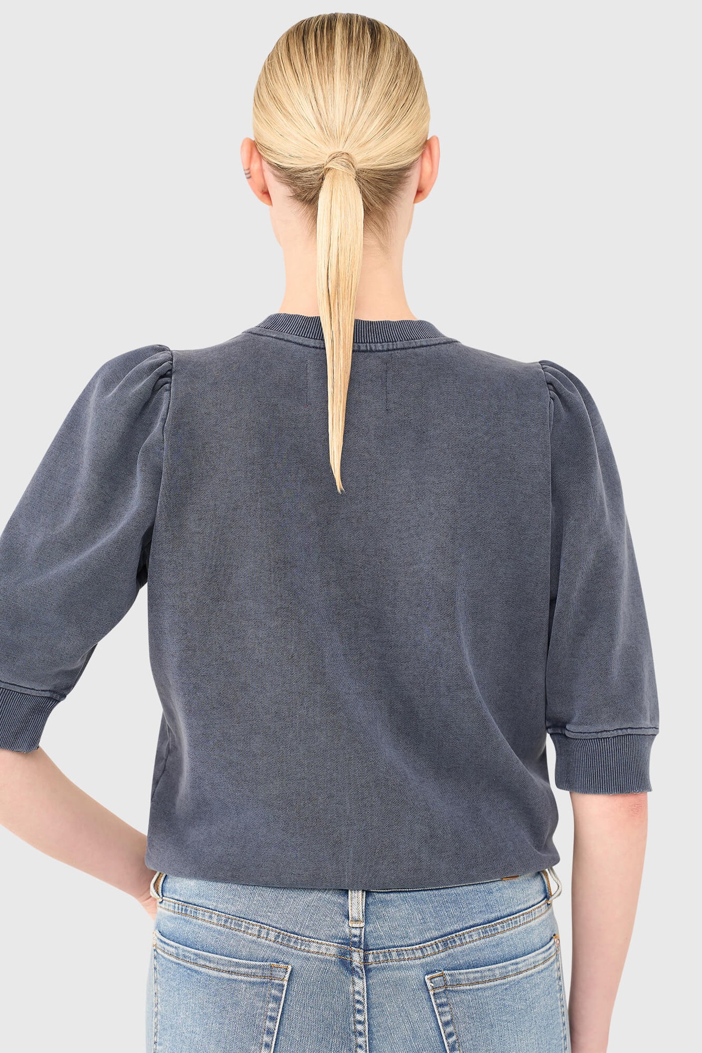 Frank Sweater Donker Blauw