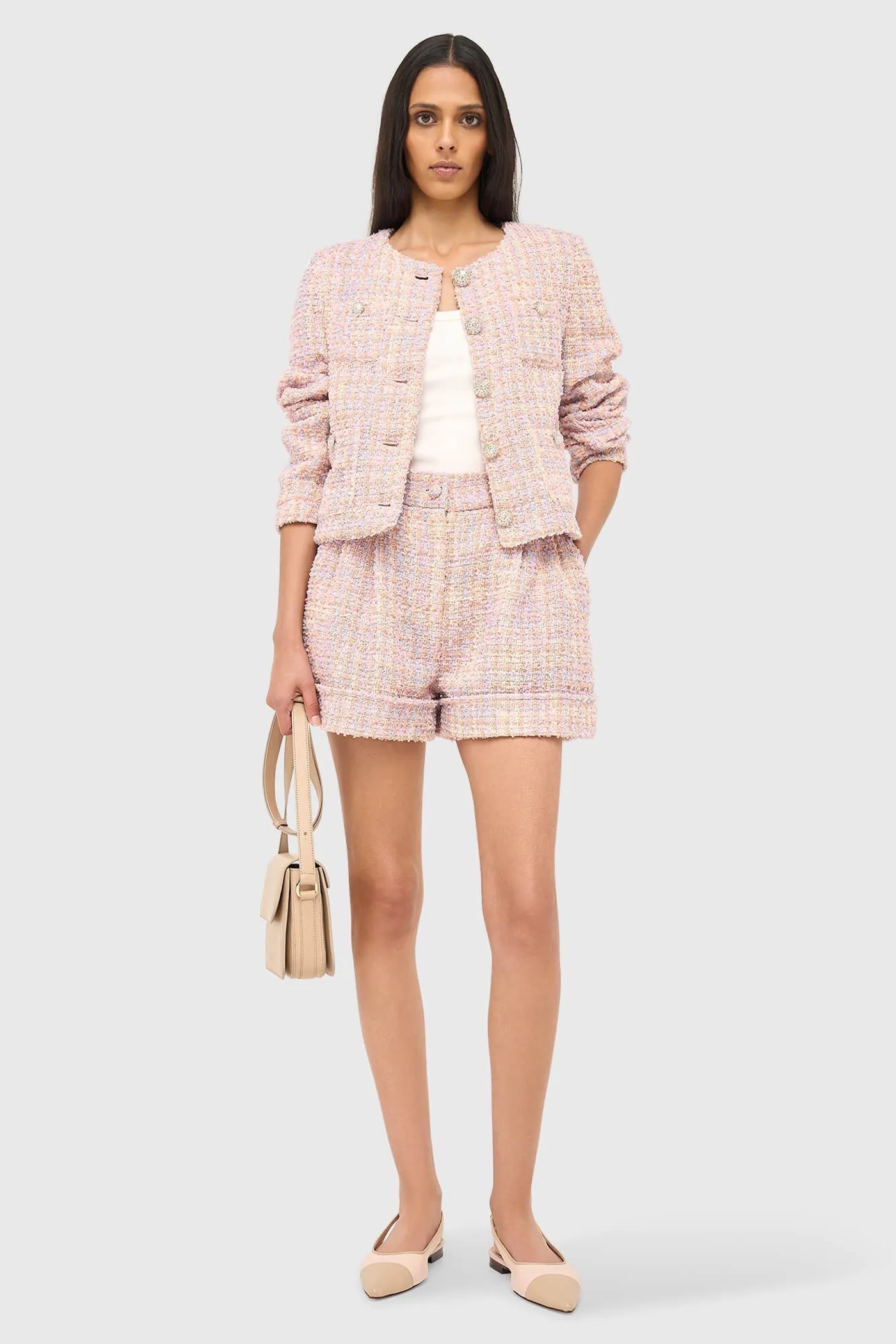 Shorts Dames Tweed Arthur Lila