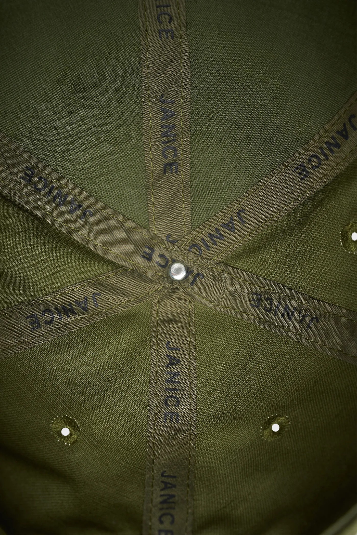 Cap Dames Logo Jeff Groen