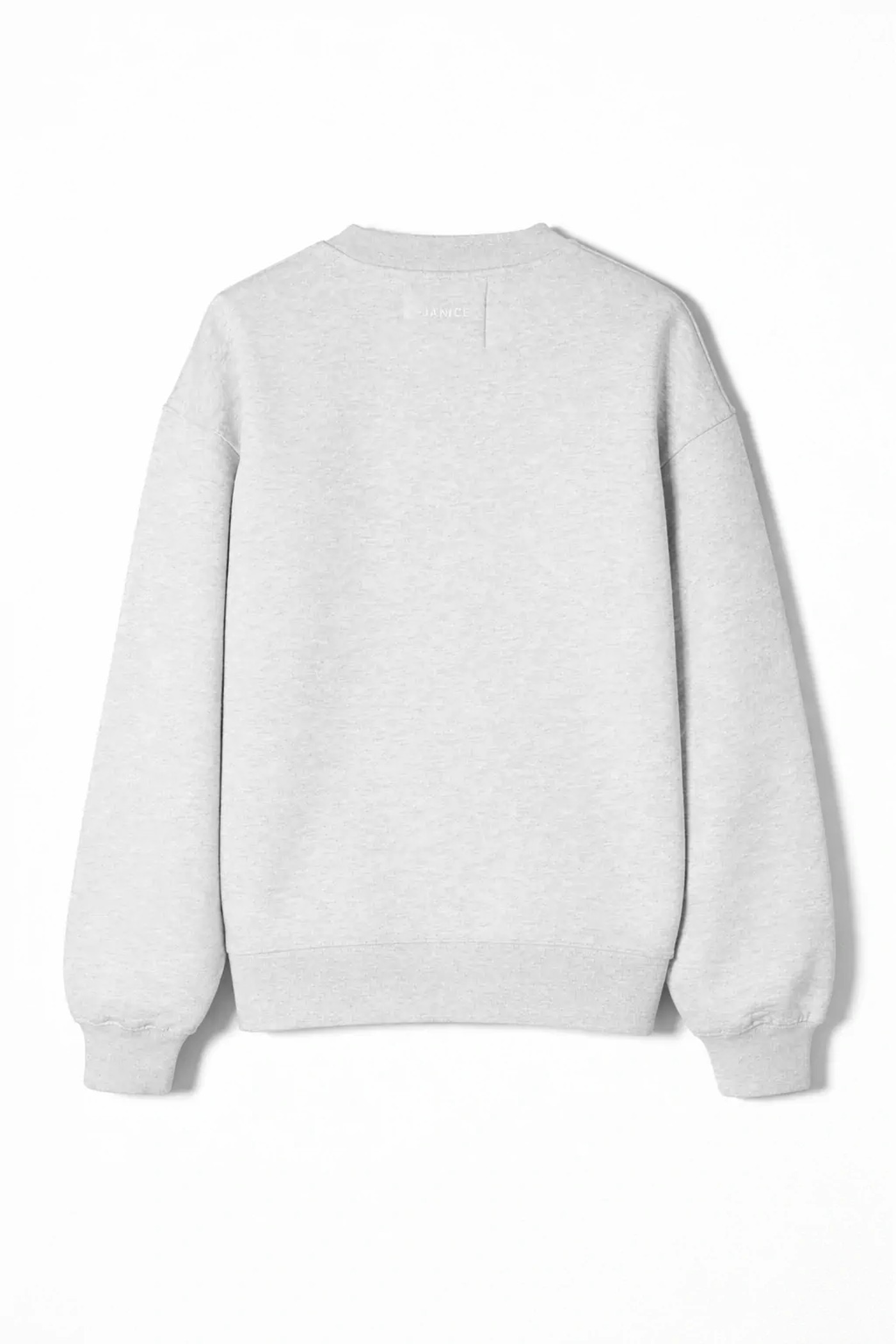 Grijze Dames Sweater Katoen Owen