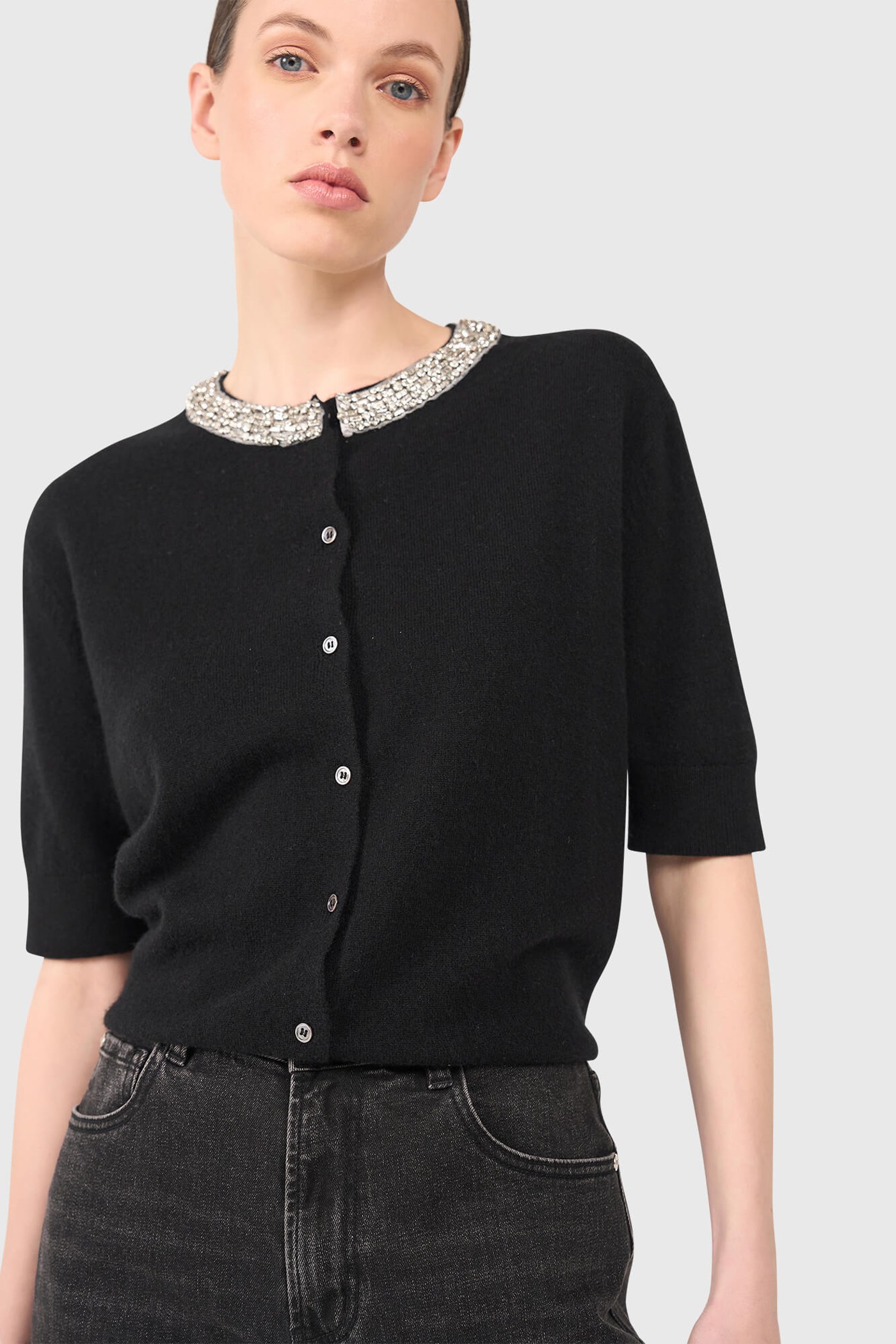 Moon Zwart Steentjes