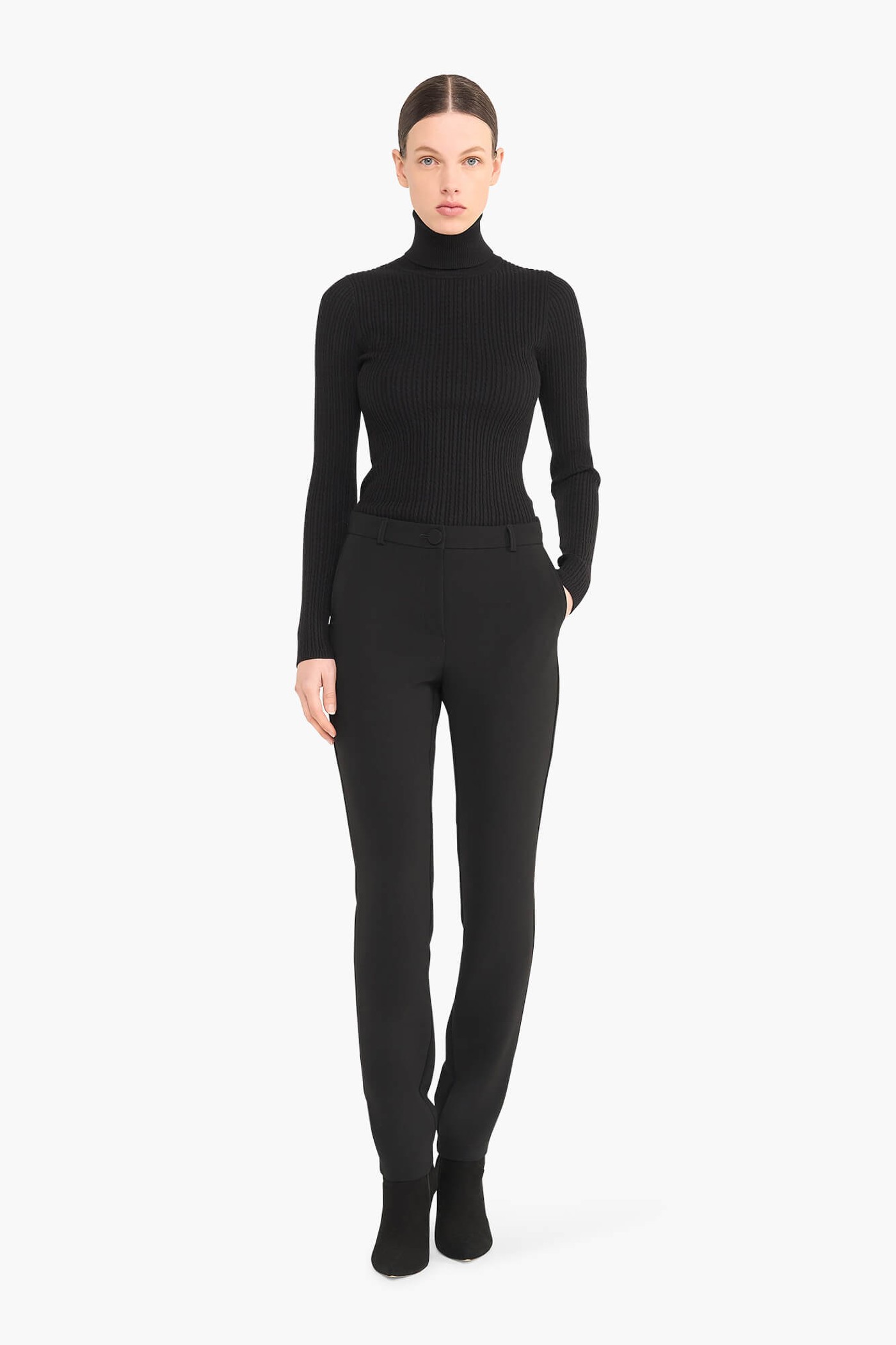 BROEK DAMES CURTIS ZWART