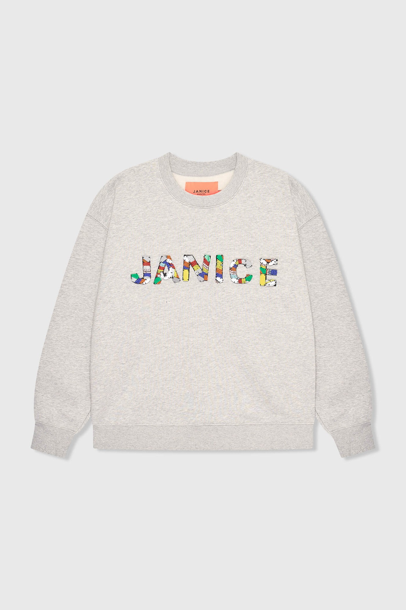 Andy Sweater Grijs Steentjes