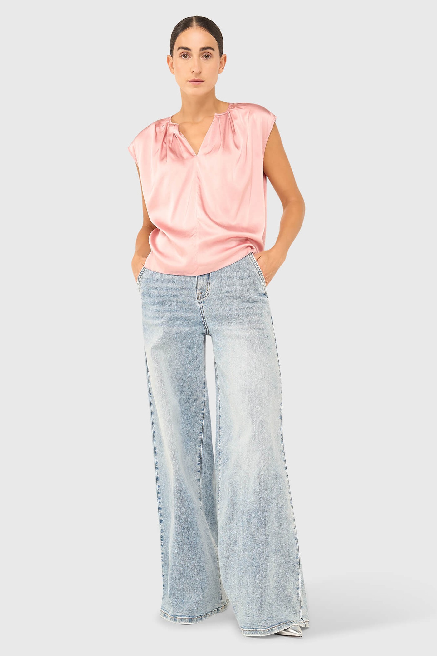 Ross Top Roze