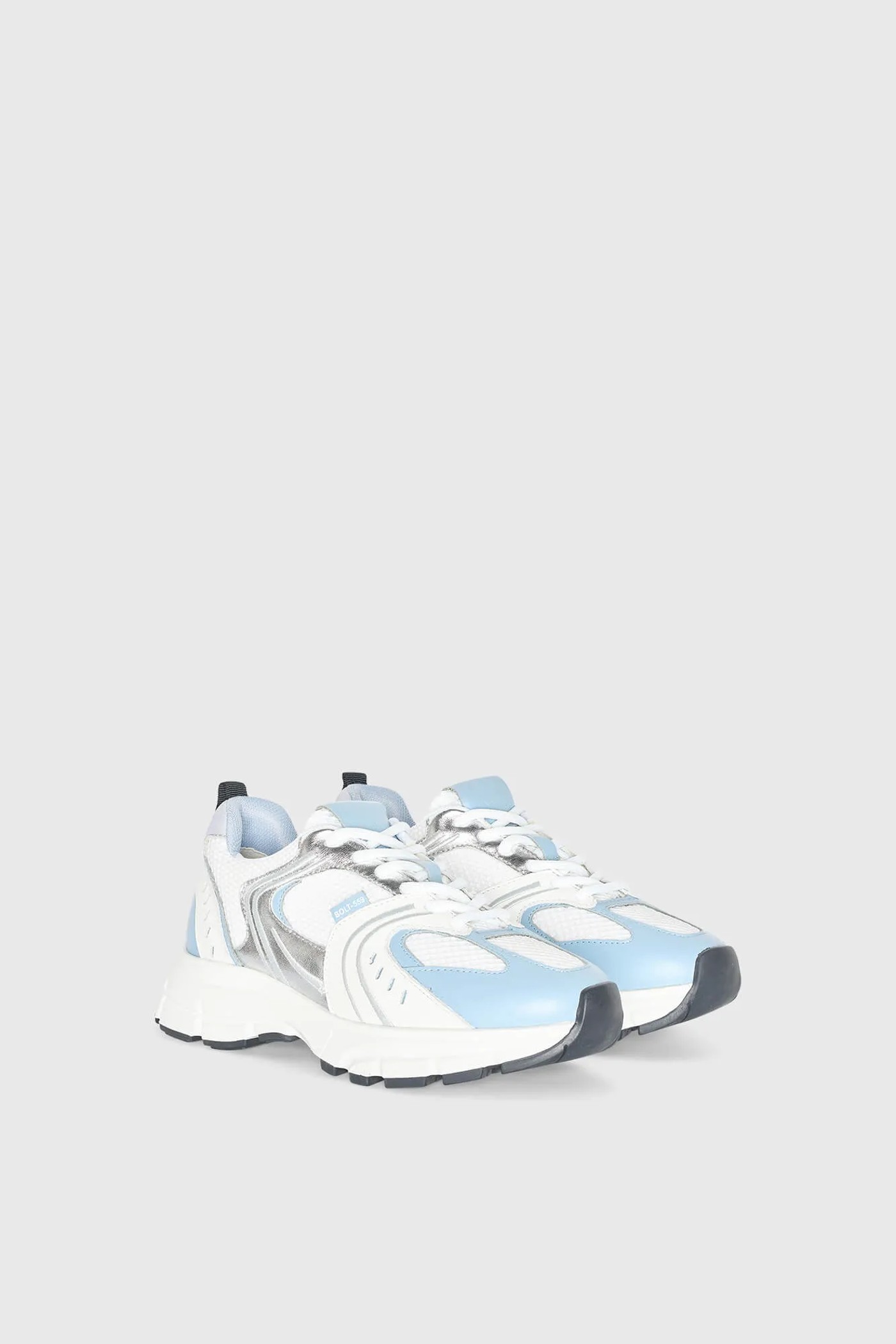 Runner Sneakers Dames Bolt Licht Blauw 559