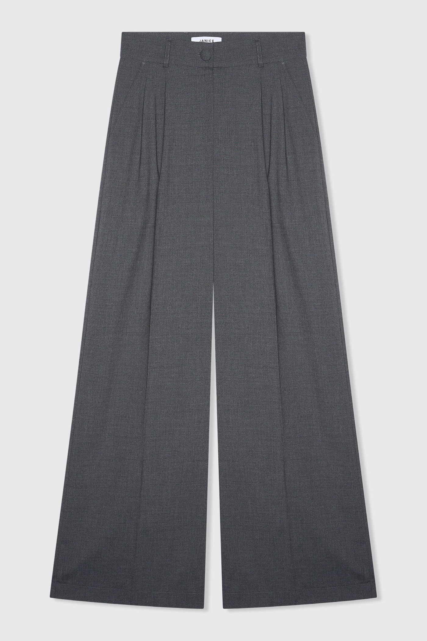 Dollar Pantalon Grijs