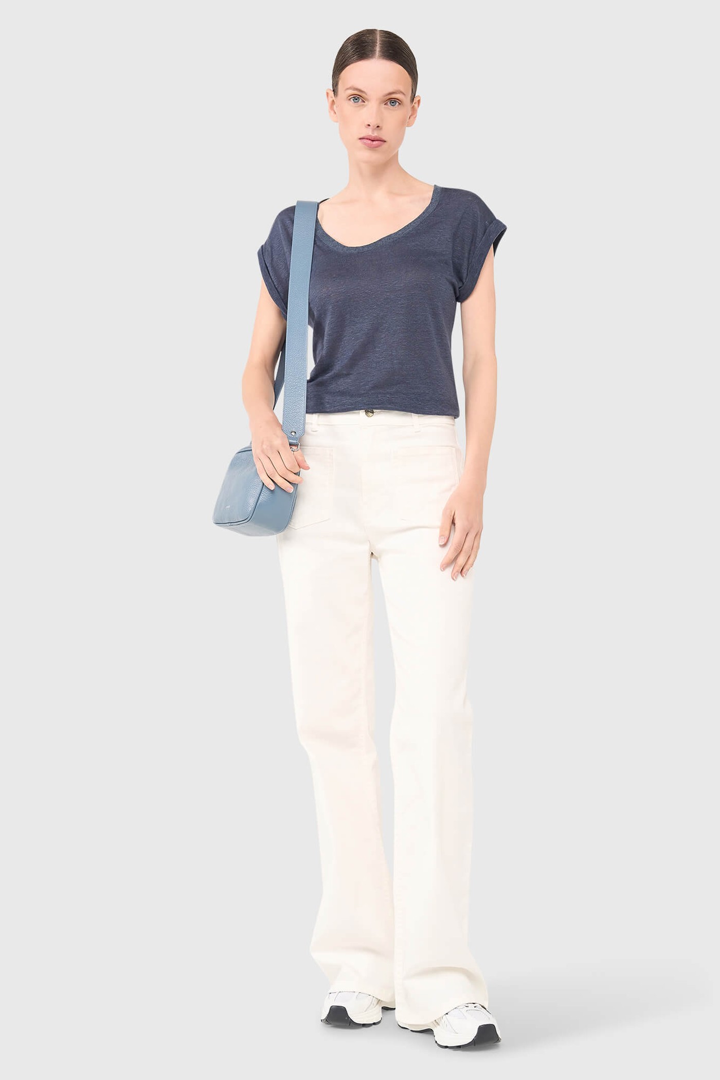 Rick Shirt Blauw