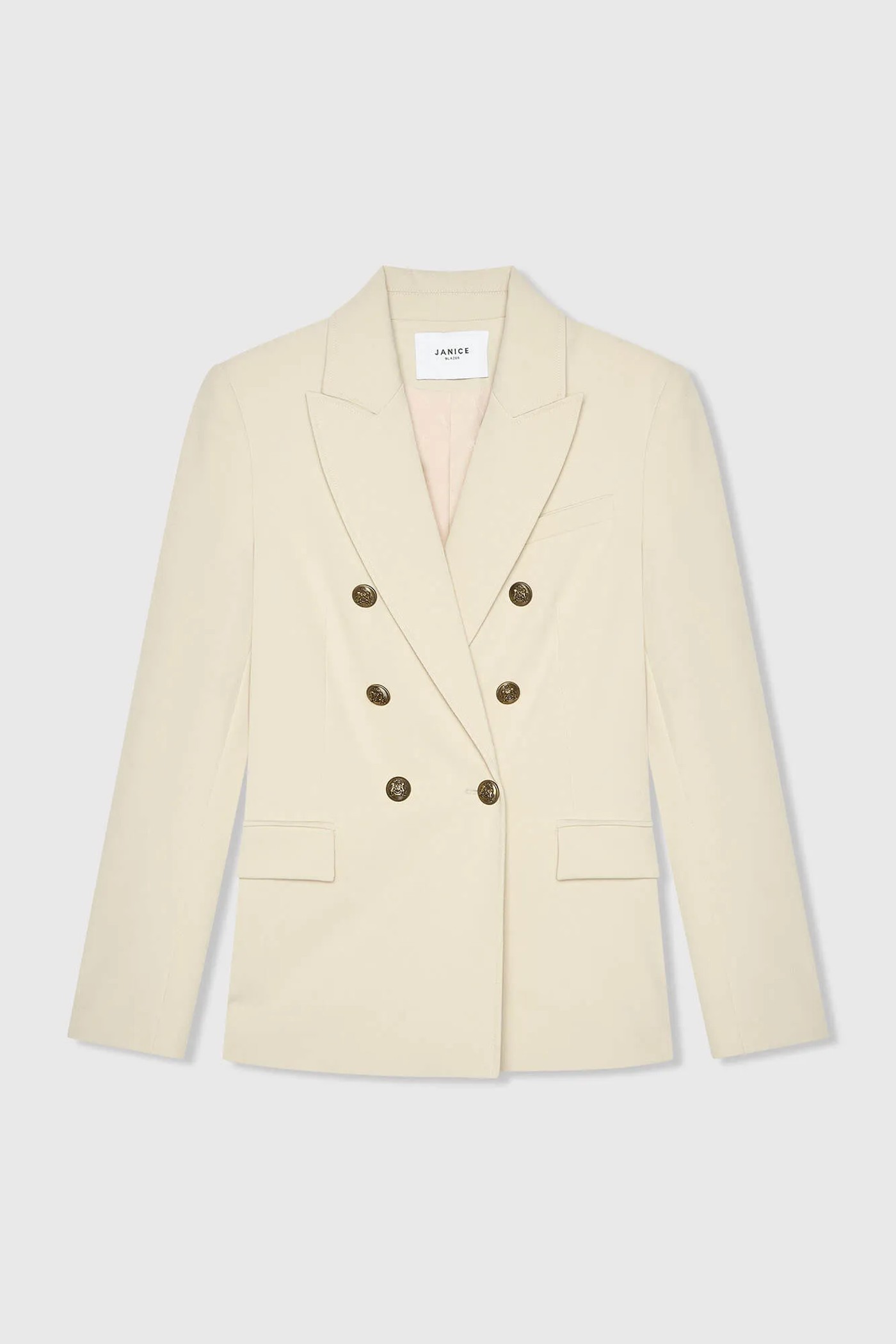 Blazer Dames Knopen Getailleerd Connor Groen