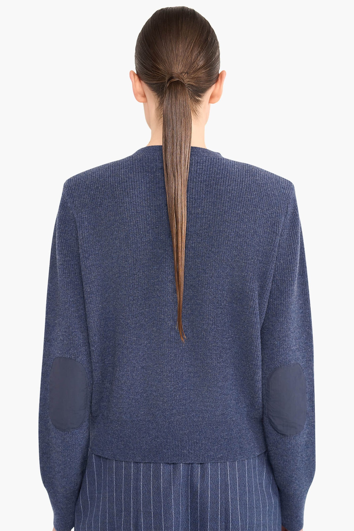Cashmere Trui Dames Barron Blauw
