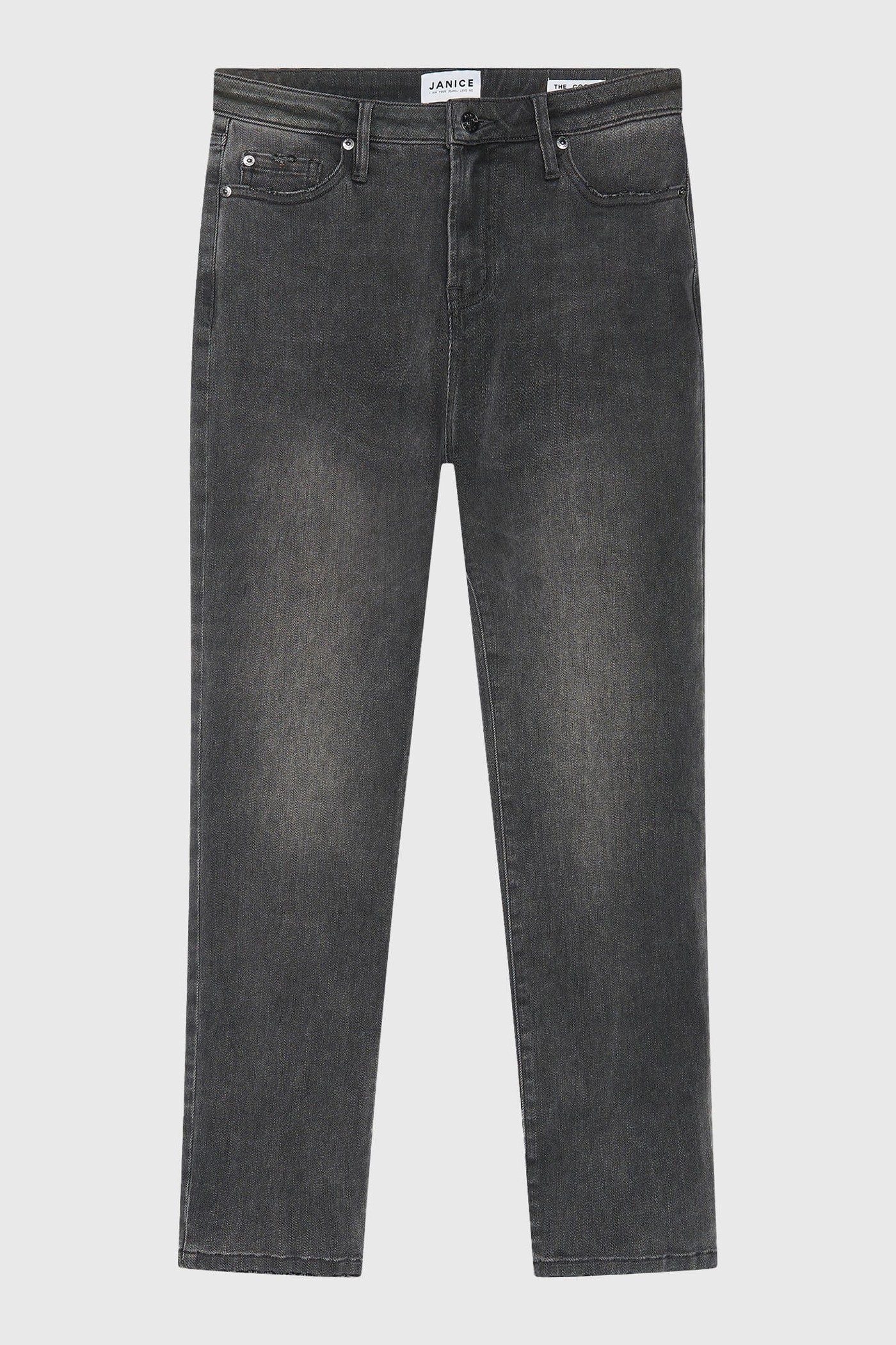 Mom Jeans Cooper Grijs 415