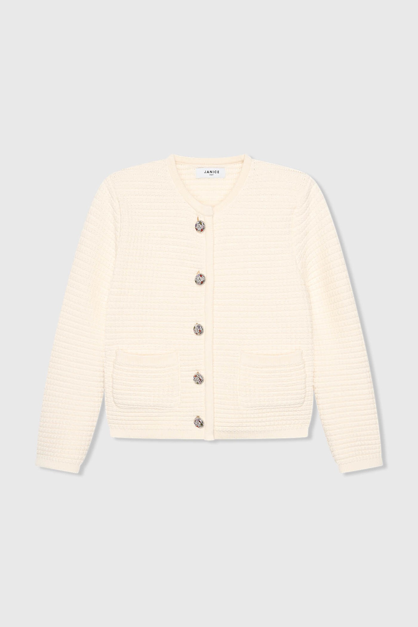 Jimm Vest Off White