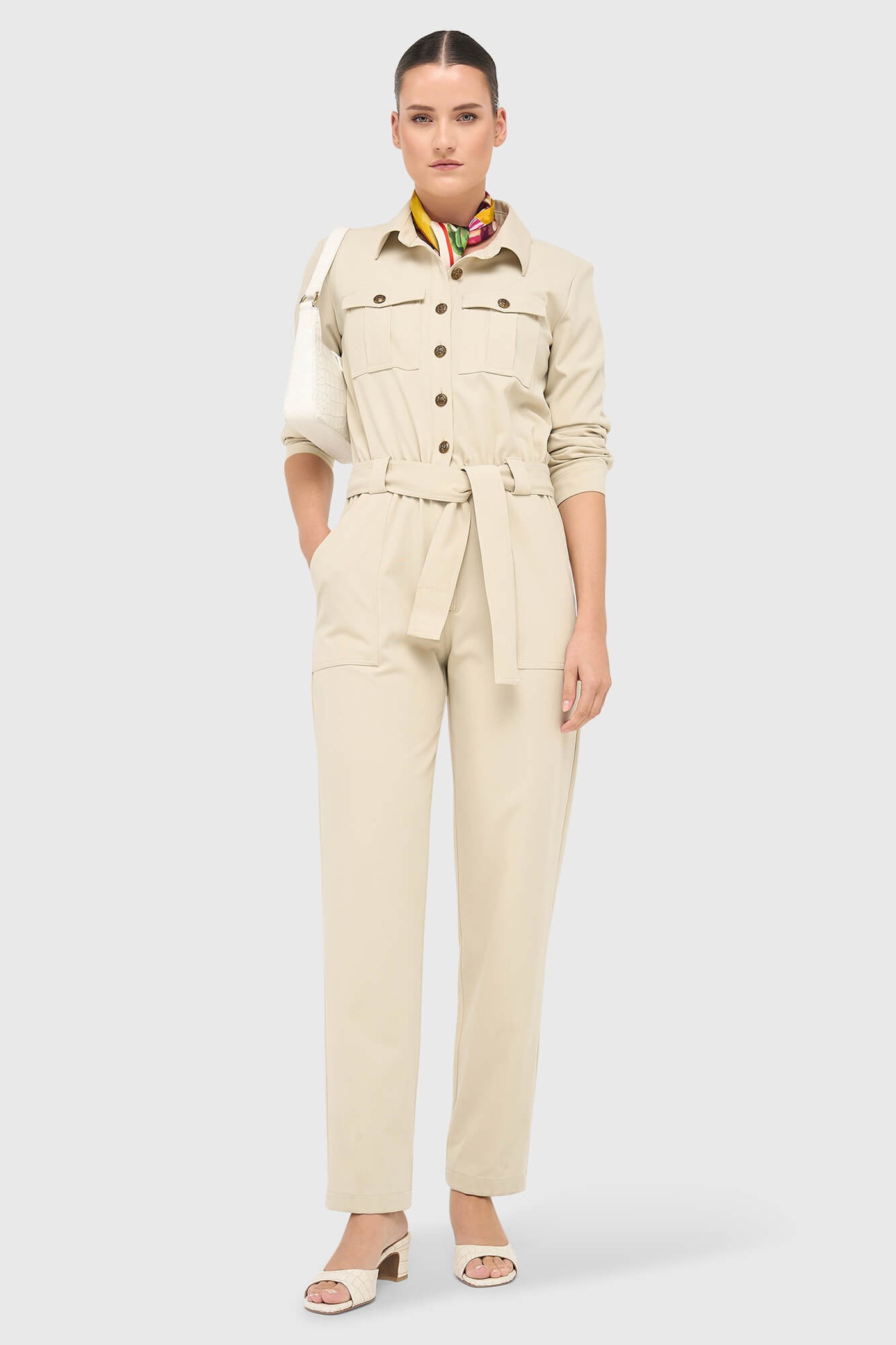 Jumpsuit Dames Groen Knox