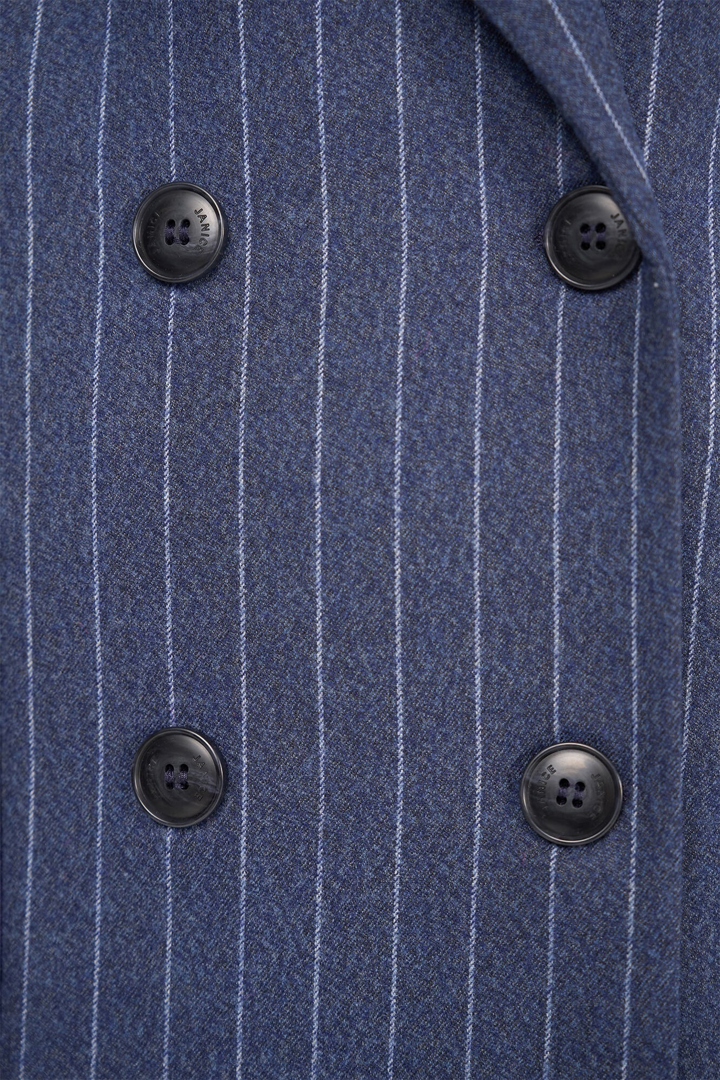 Blazer Dames Double Breasted Martin Blauw Streep