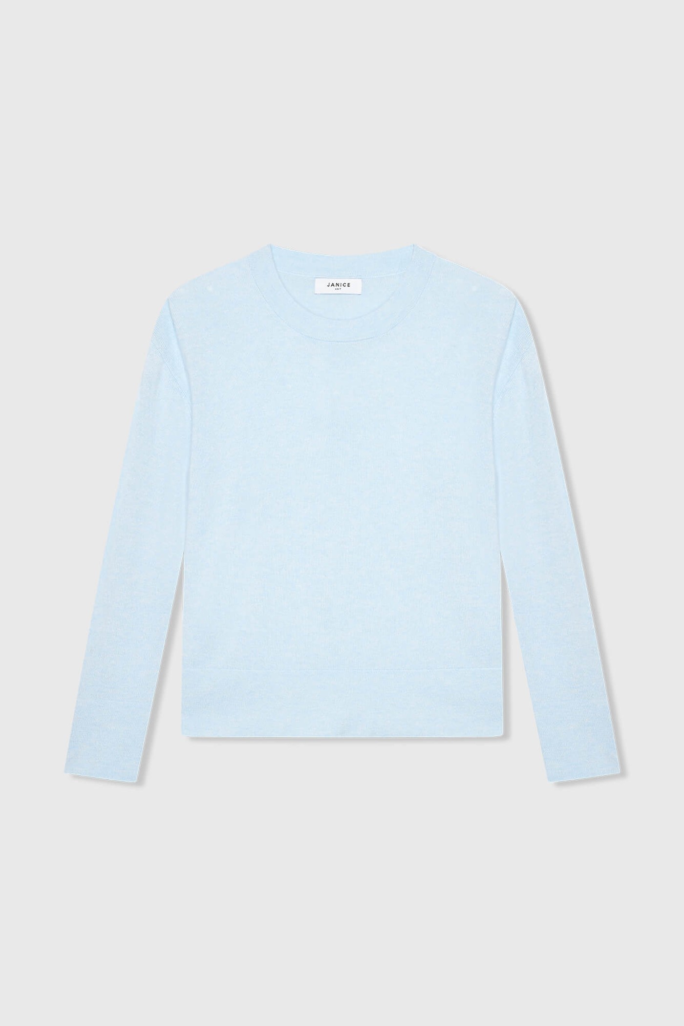Cashmere jas wit