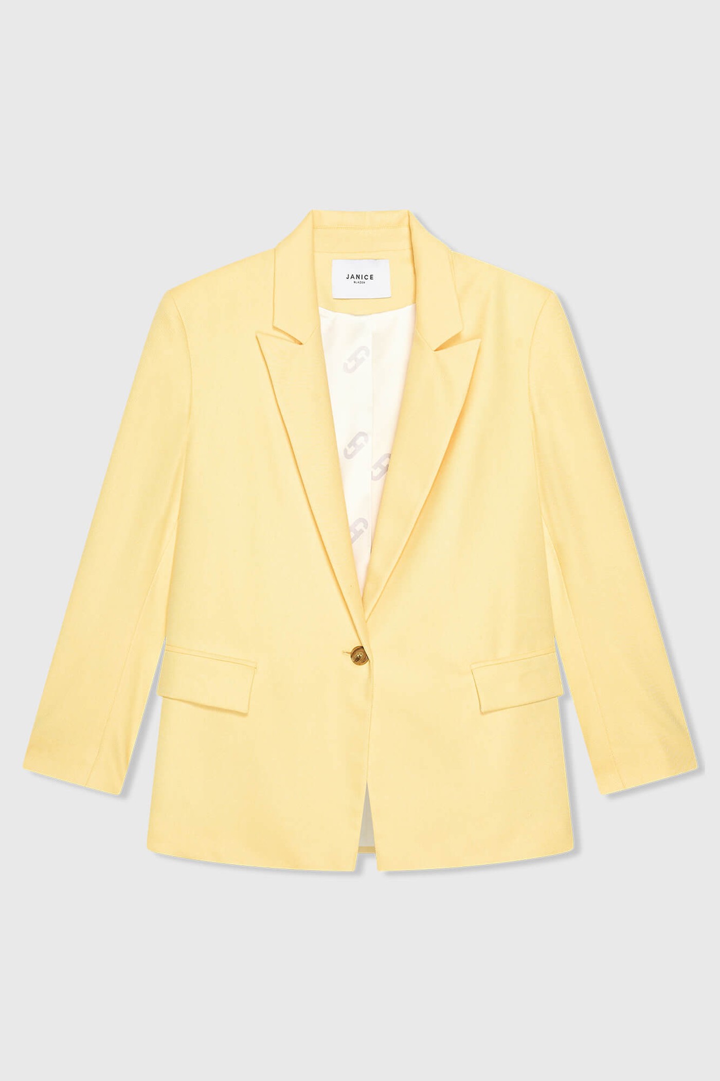 Jones Blazer Geel
