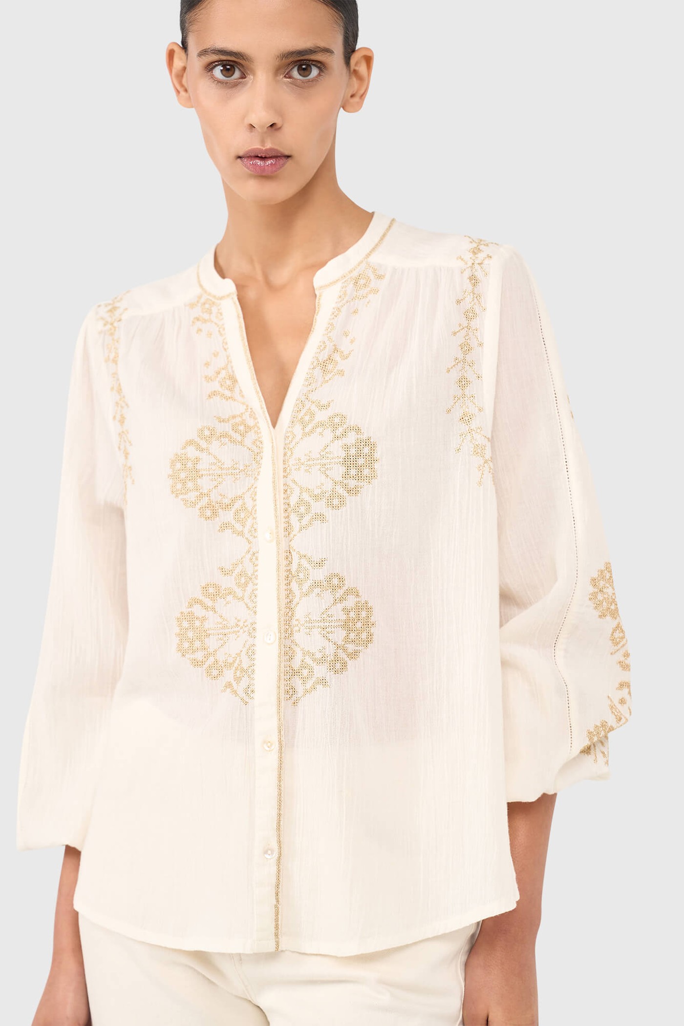 Austin Blouse Beige