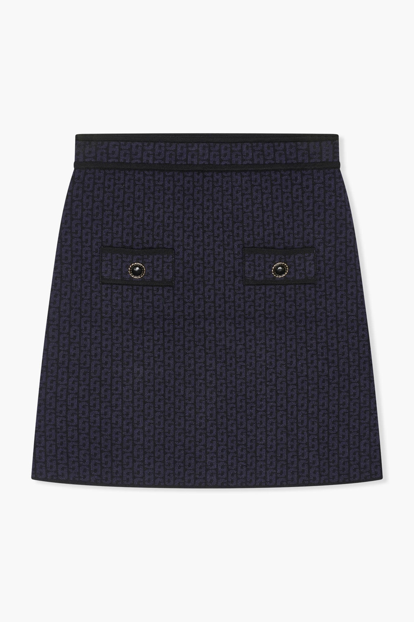 Trui viscose blauw