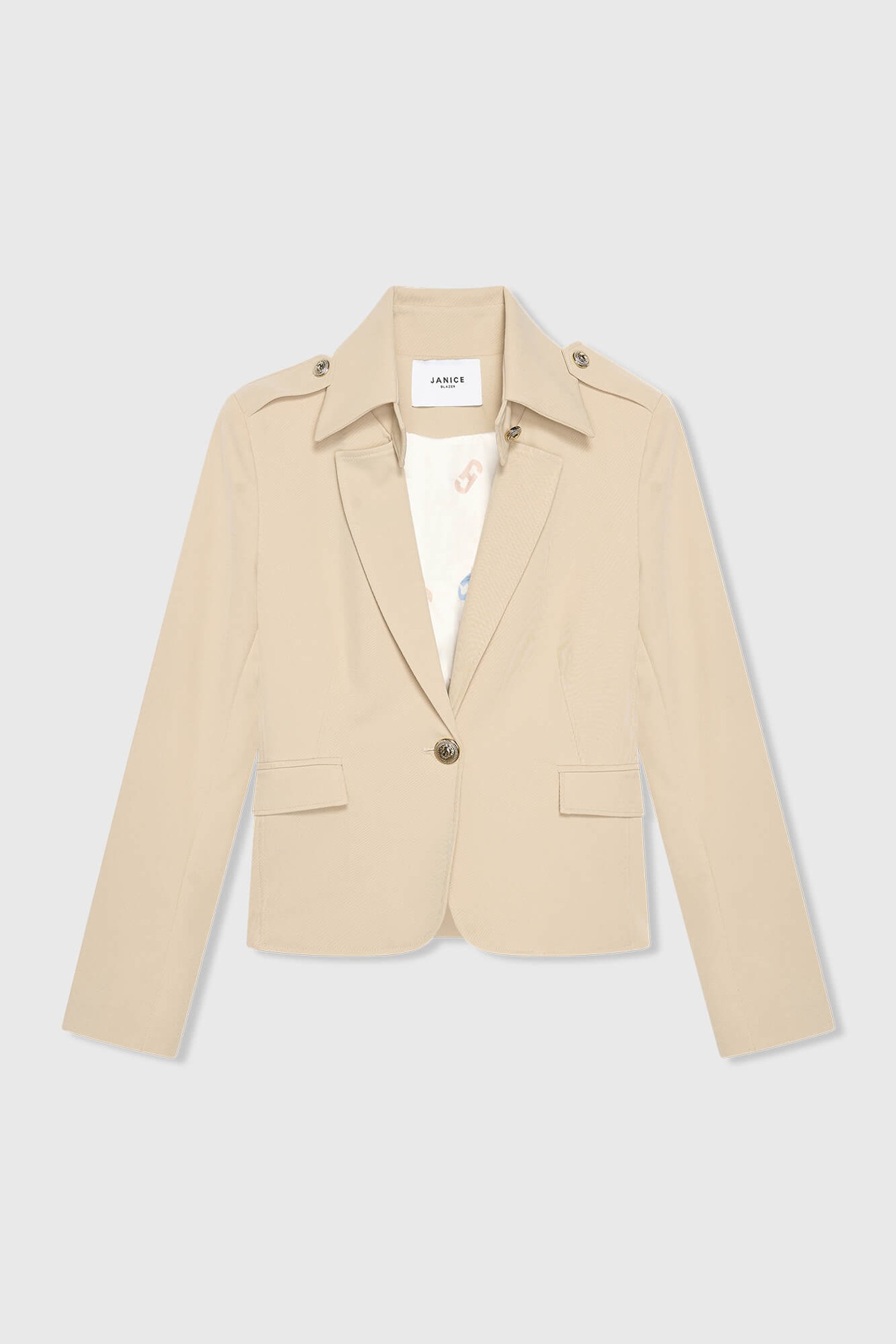 Harris Blazer Beige