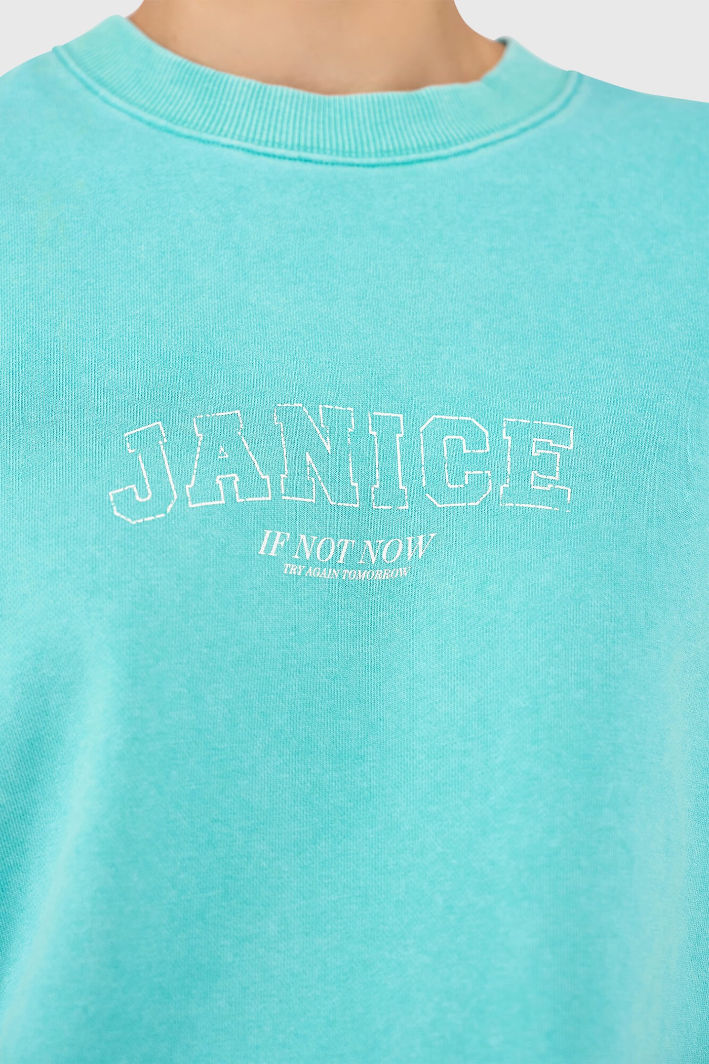 Andy Sweater Turquoise