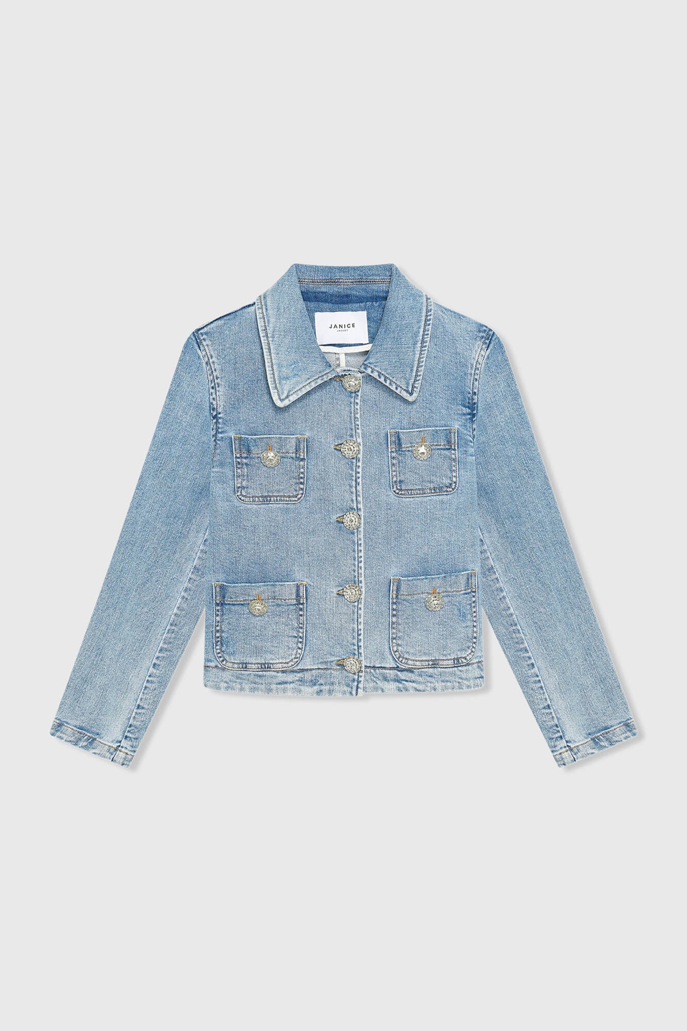 Tatum Spijkerjack Denim