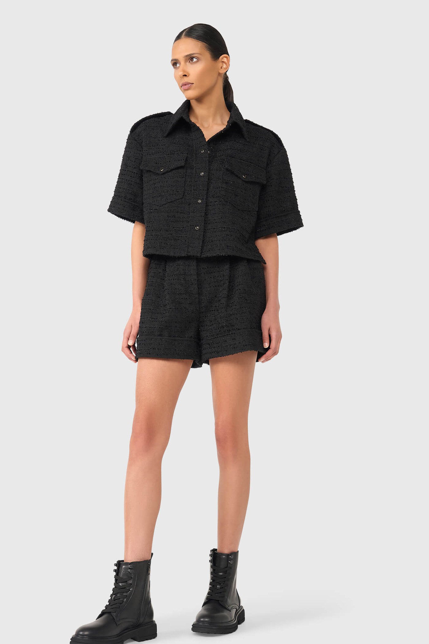 Arthur Zwart Tweed Lurex