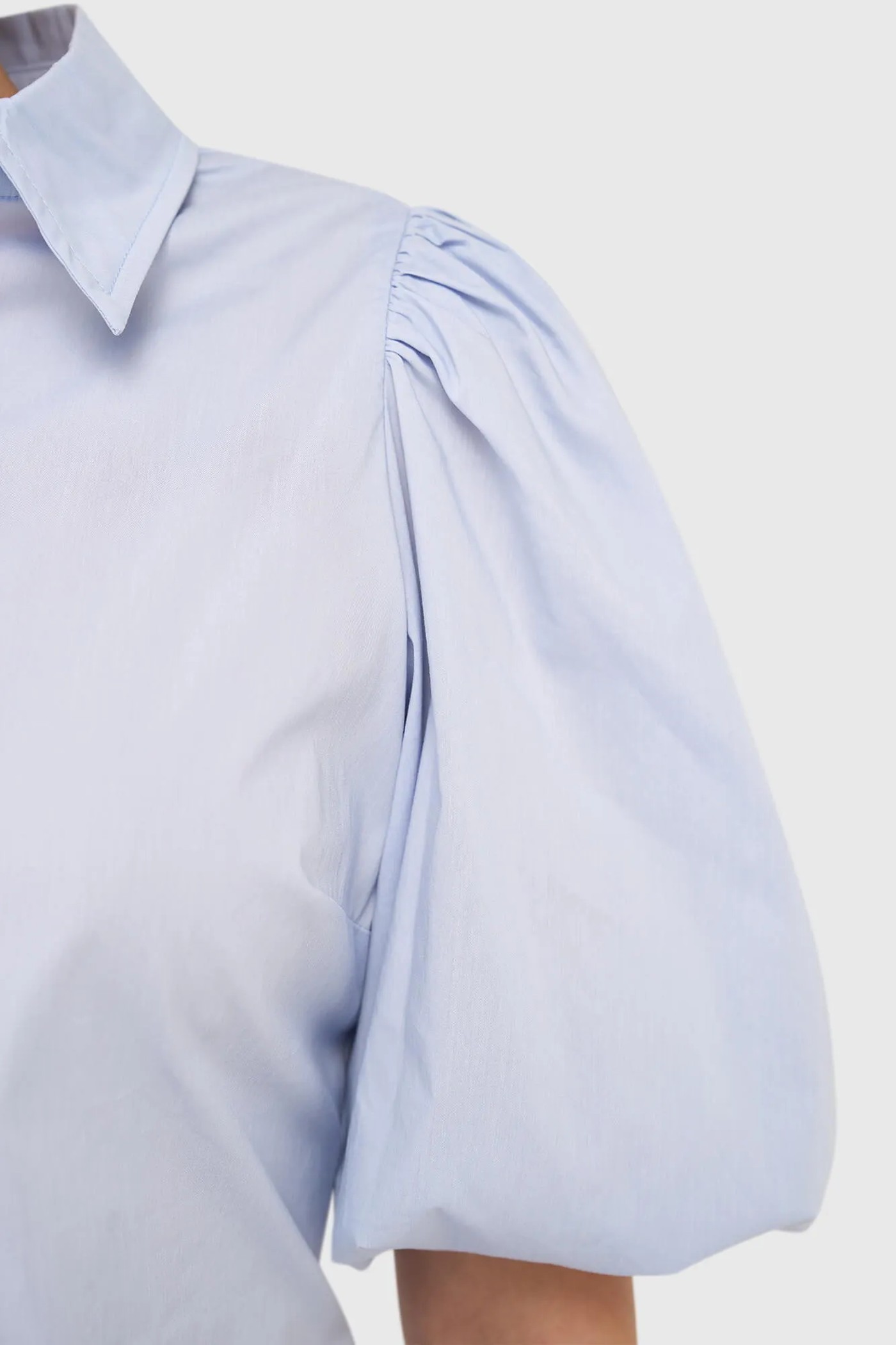 Katoenen Blouse Dames Lars Blauw