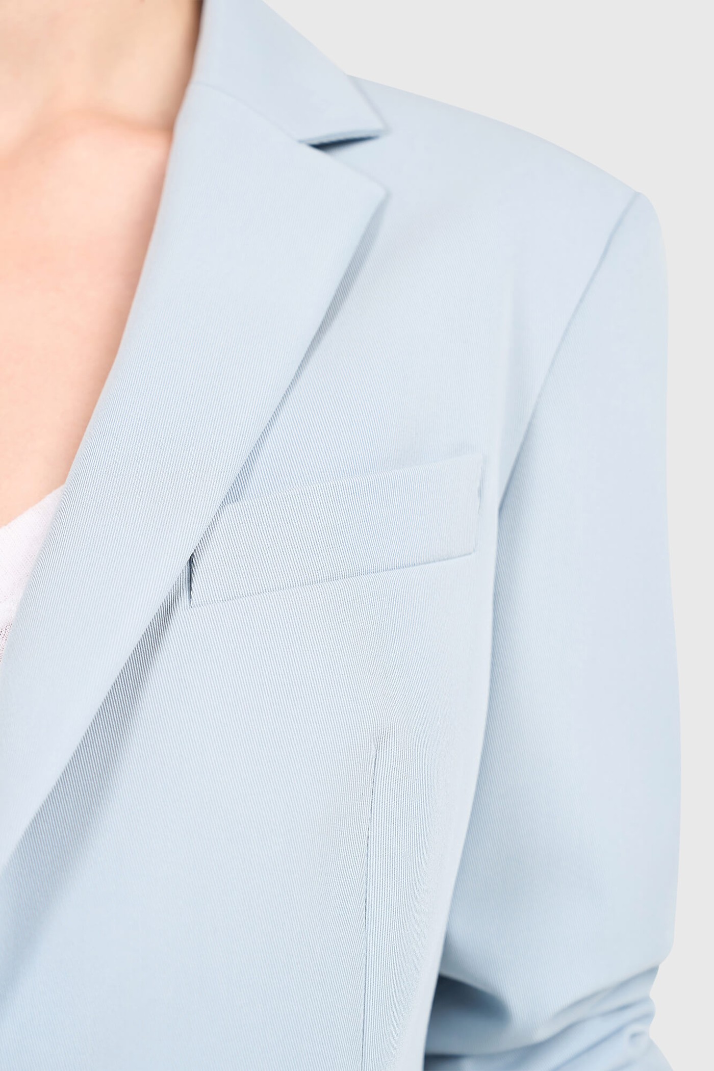 Jeremy Blazer Licht Blauw