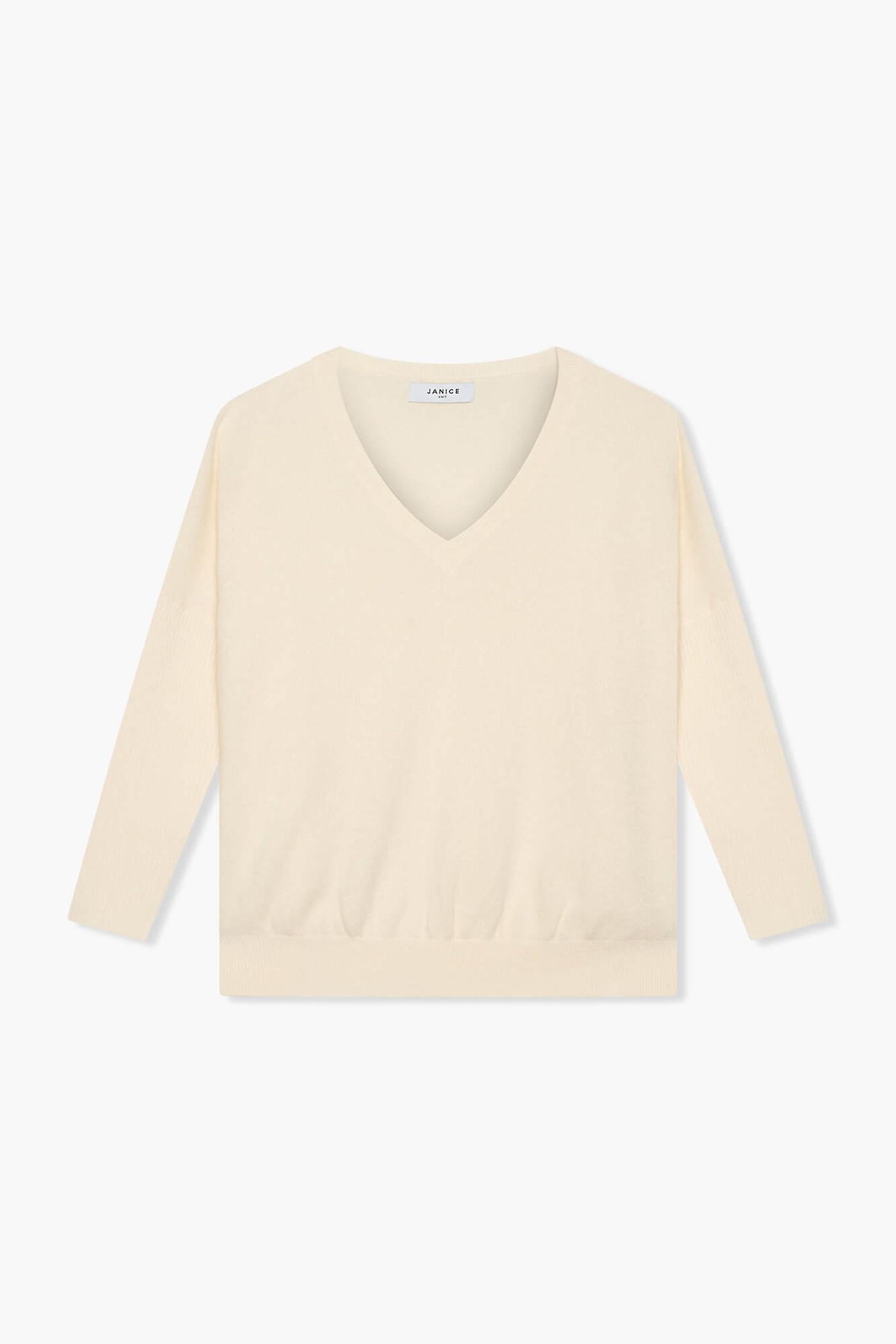 Cashmere Trui V-hals Dames
