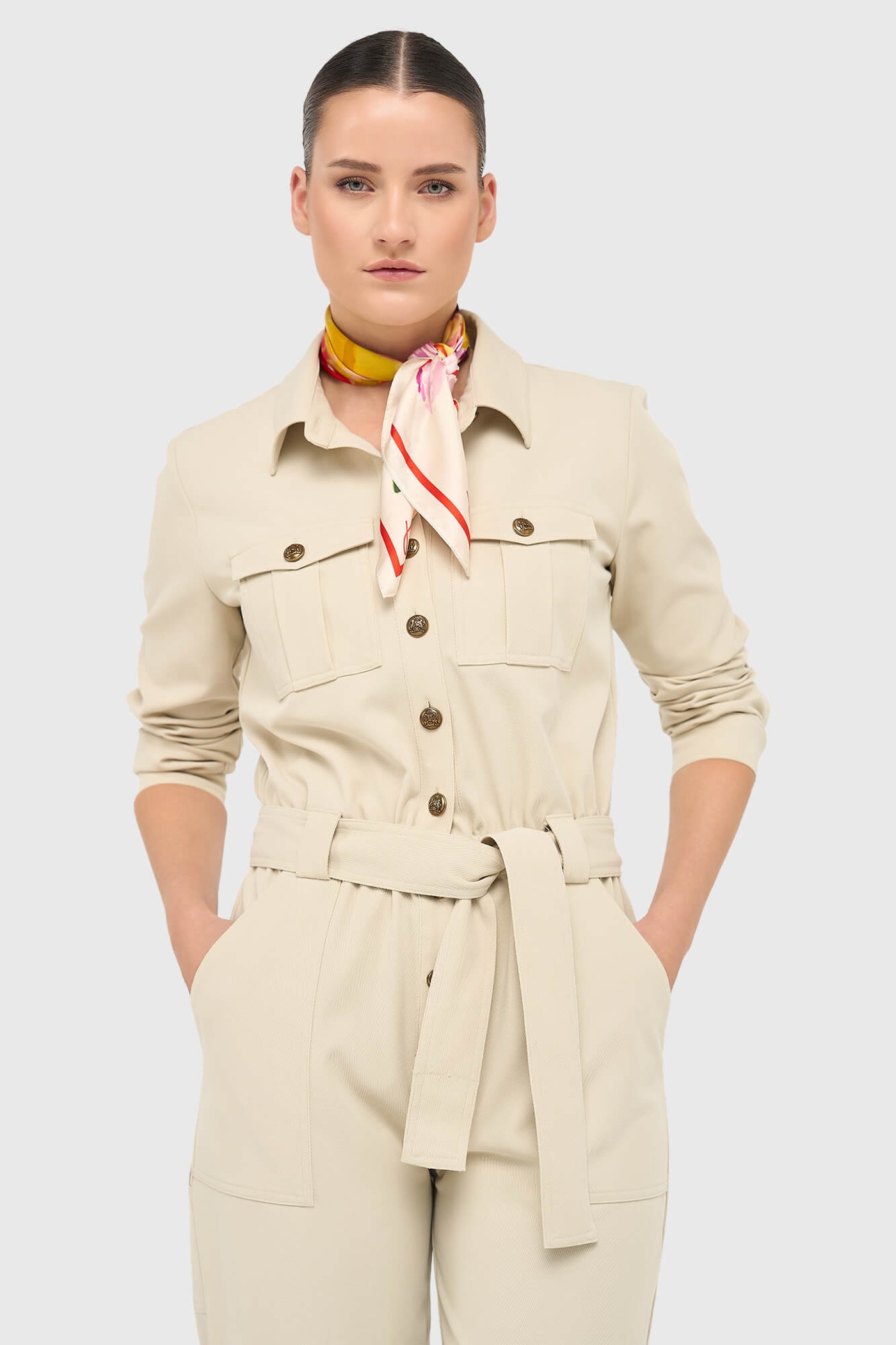 Jumpsuit Dames Groen Knox