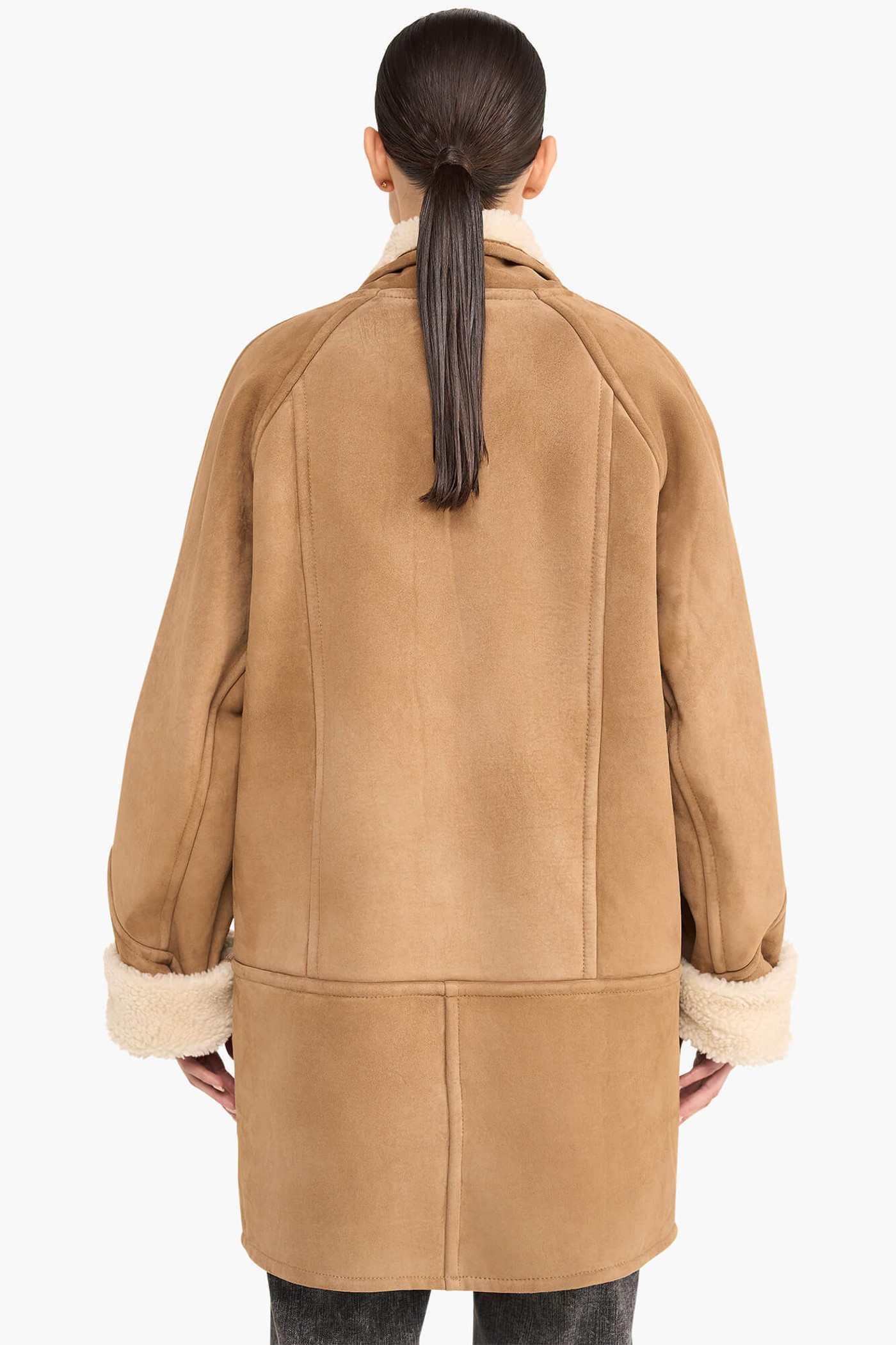 Lammy Jas Dames Raf Suede