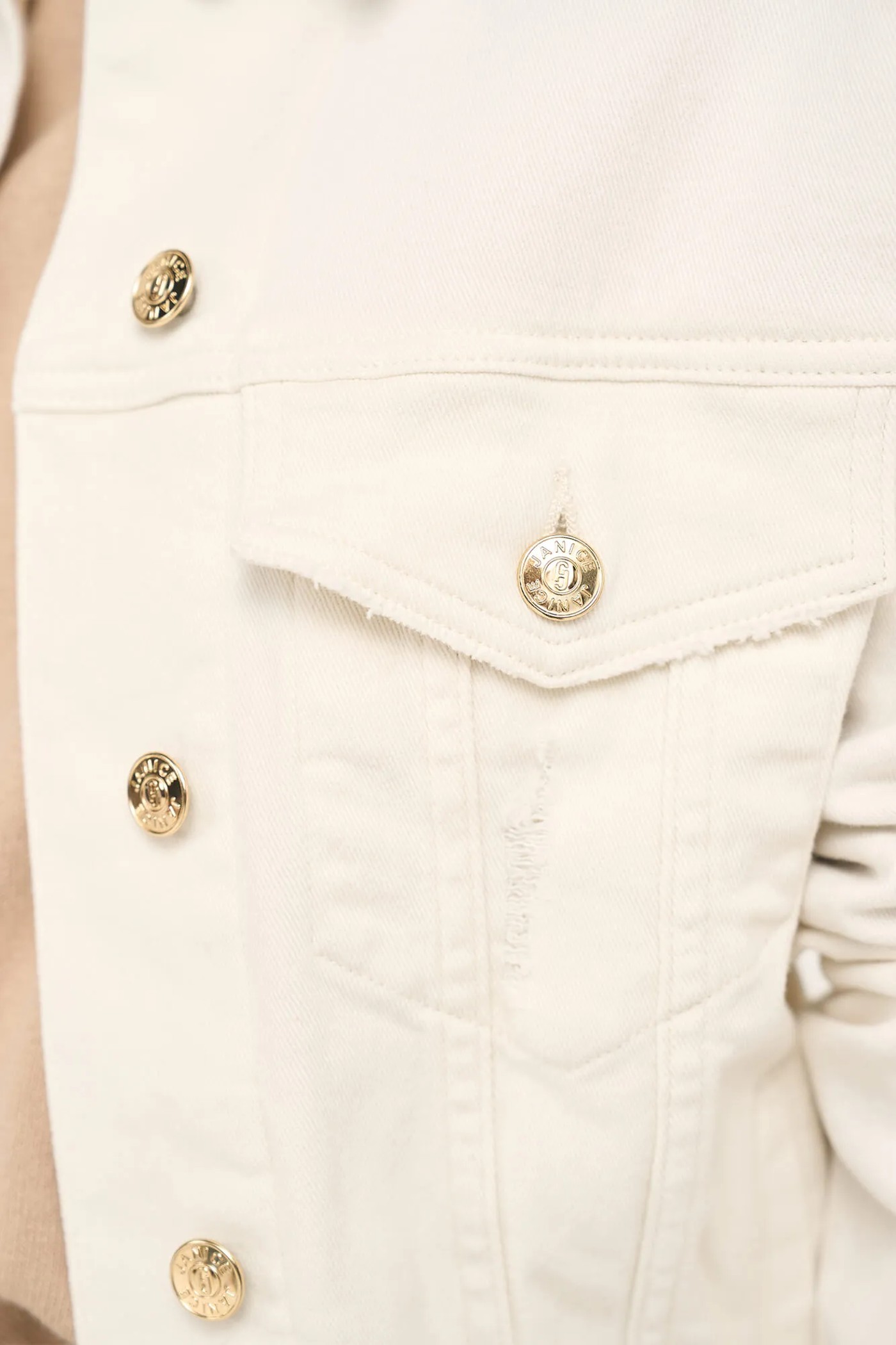 Off White Denim Spijkerjas Stretch Gregory 264