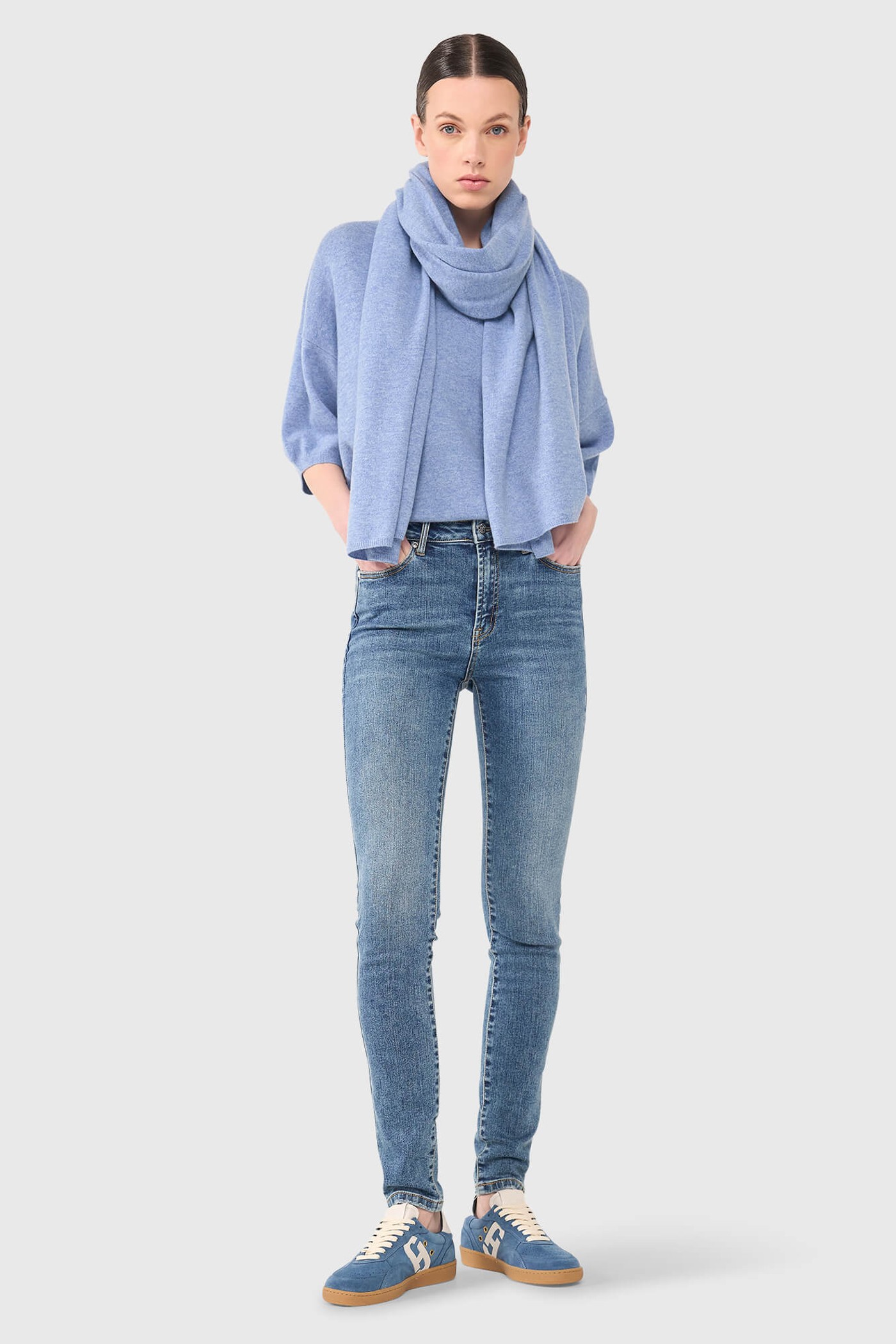 Santos Denim Blauw