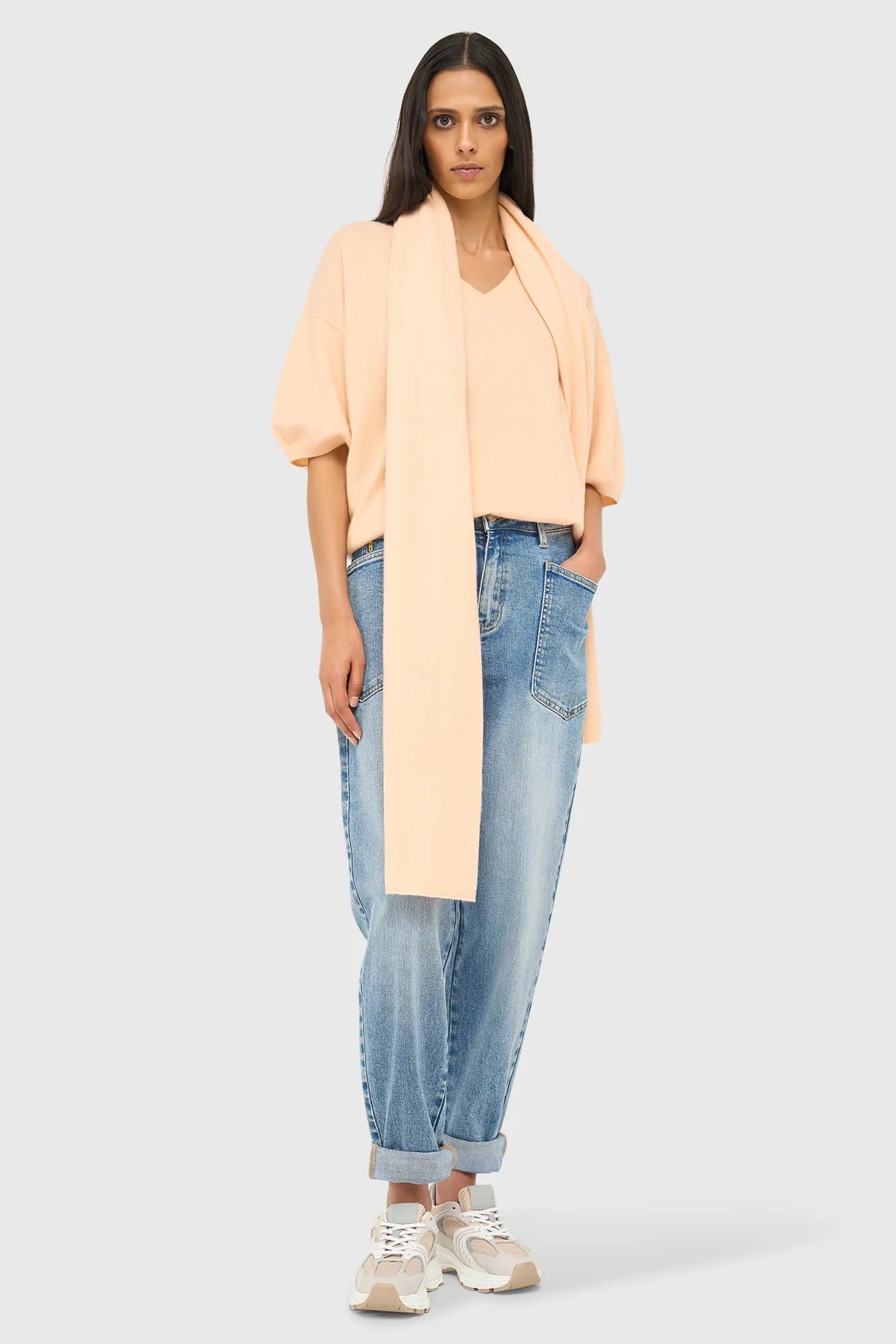 Runner Sneakers Dames Bolt Beige 101