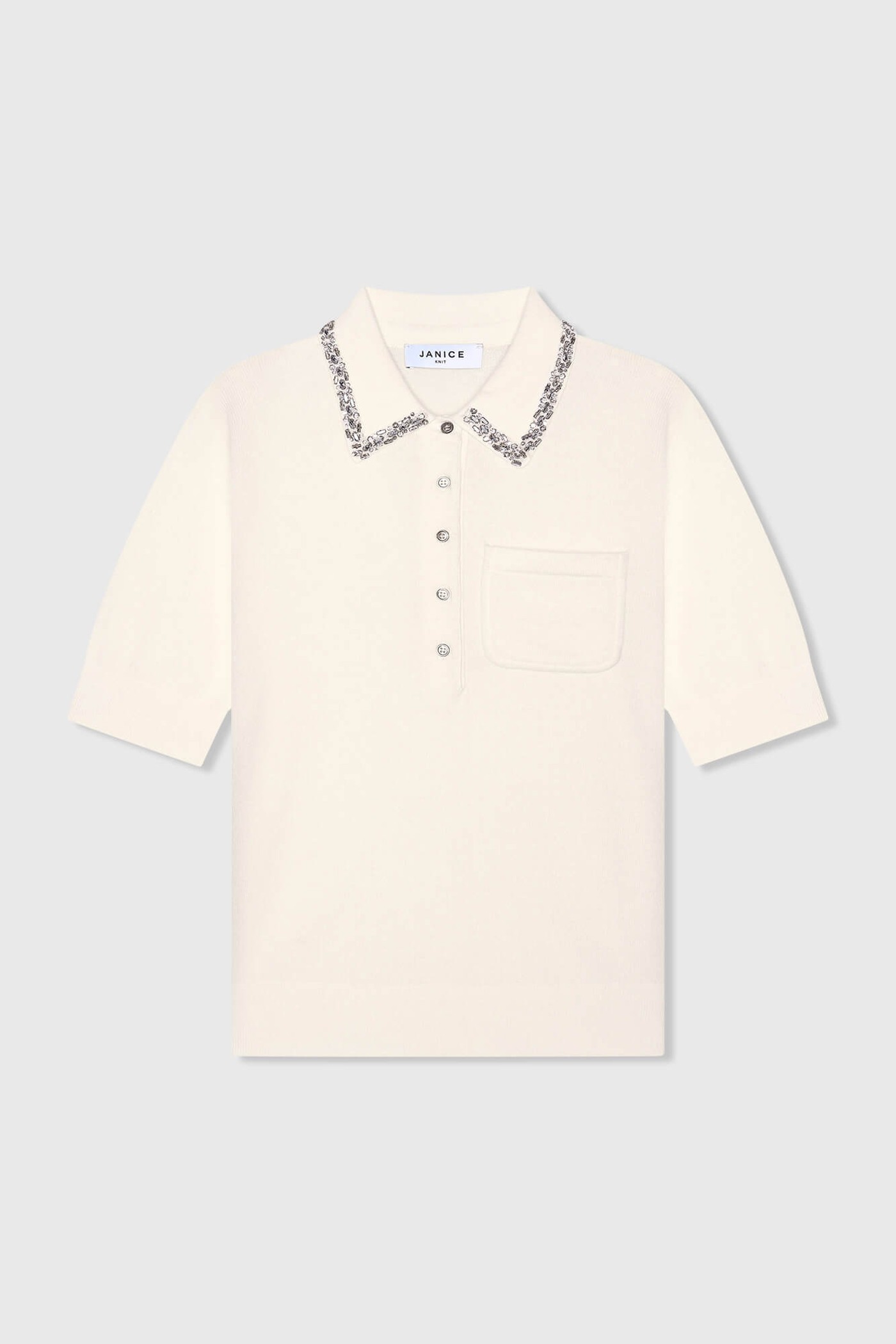 Rebel Off White Steentjes