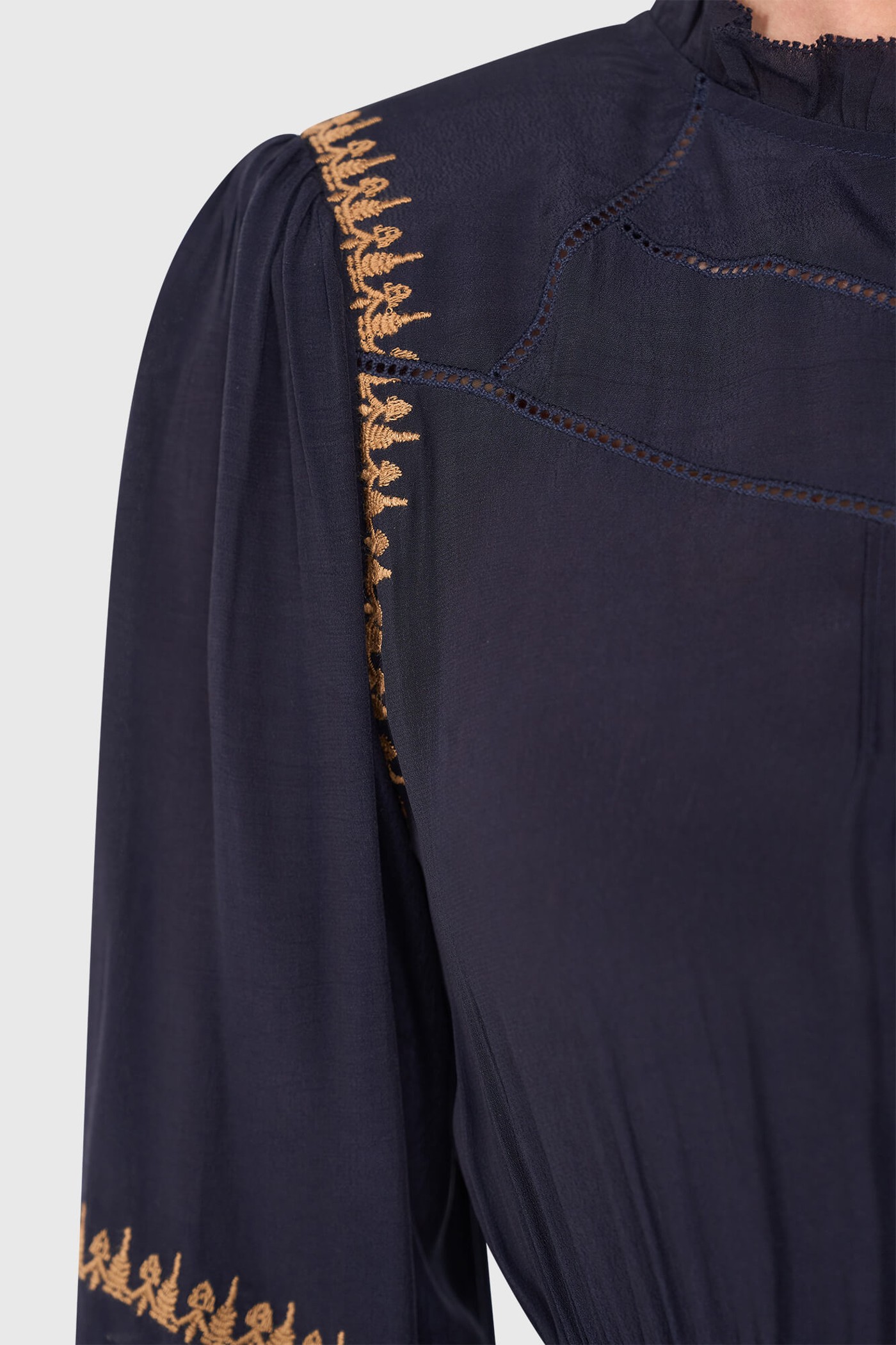 Harlow Donkerblauw