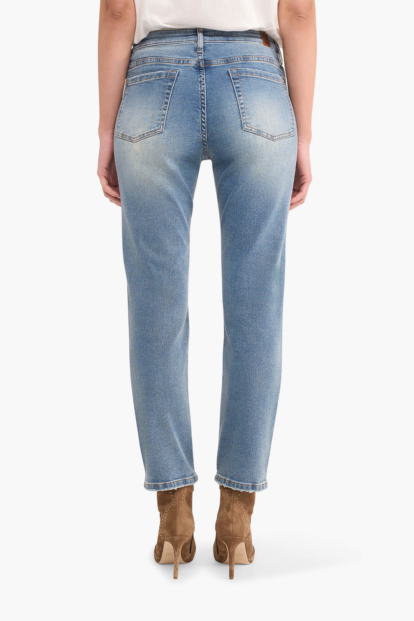 Mom Jeans Cooper Blauw 920