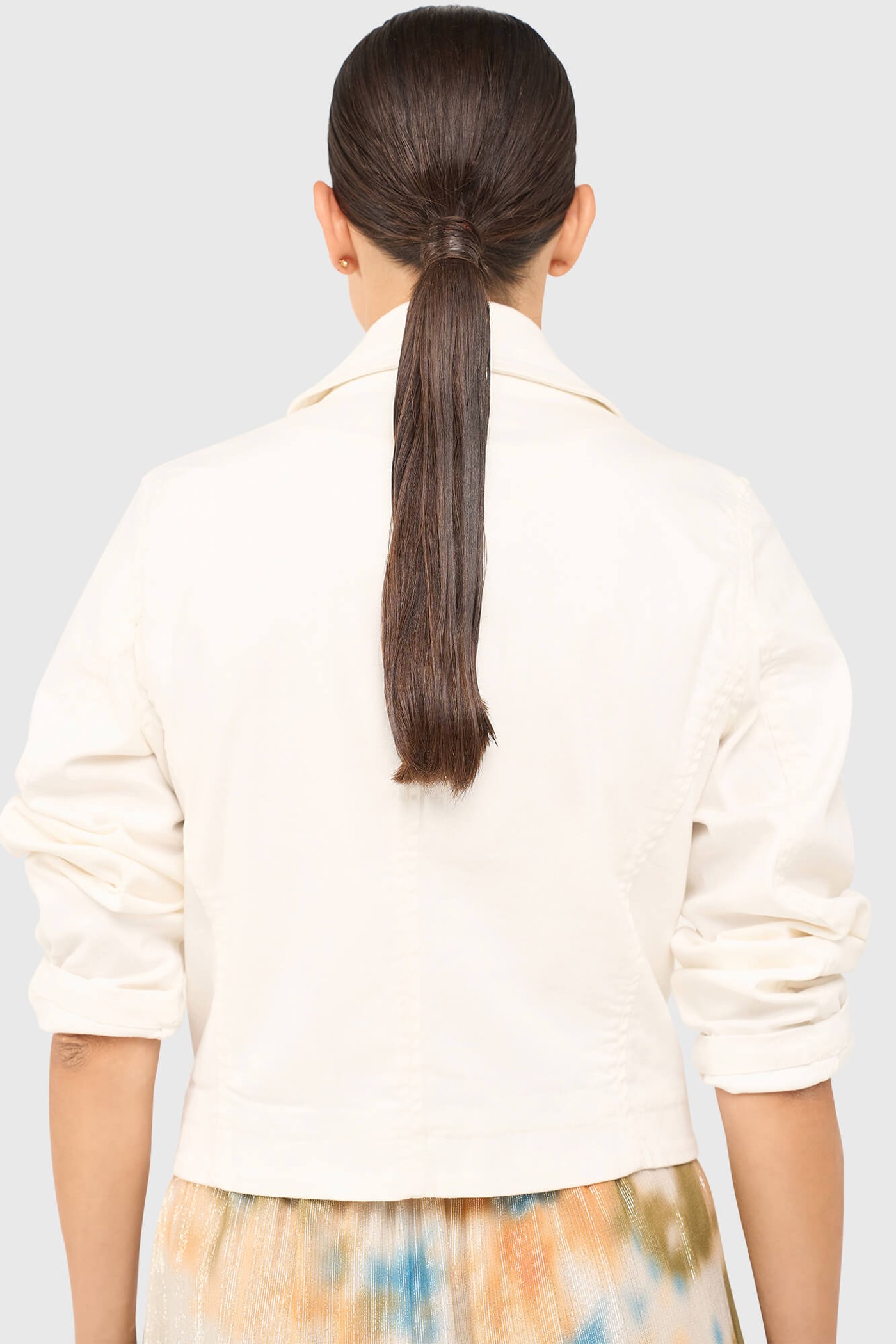 Tatum Spijkerjack Off White