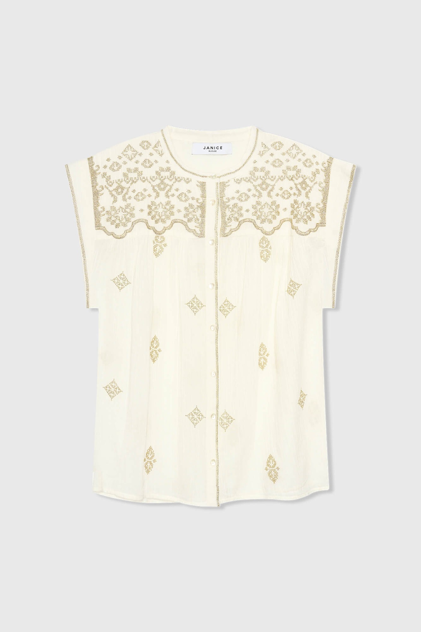 Jace Blouse Beige