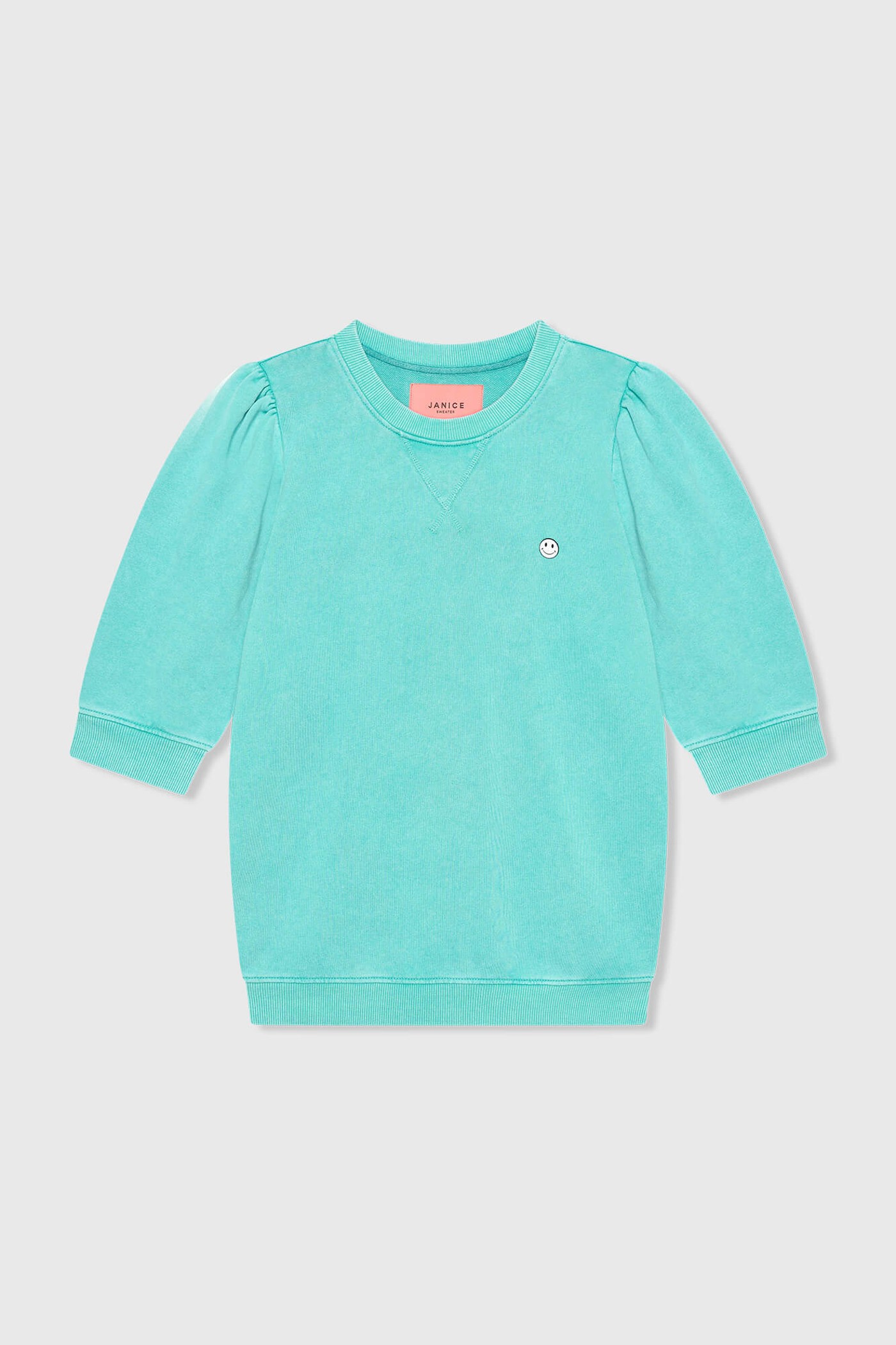 Frank Sweater Turquoise