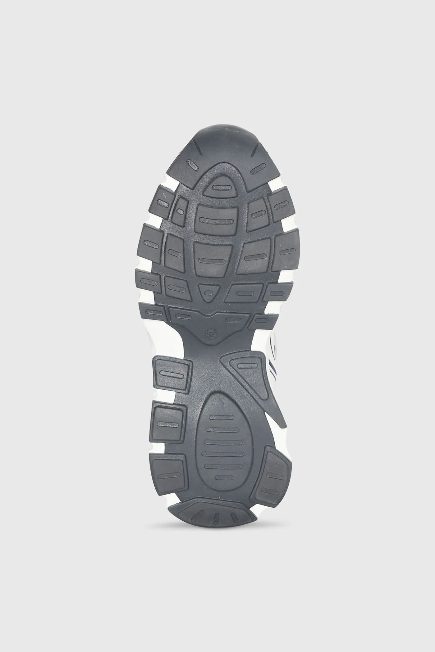 Runner Sneakers Dames Bolt Blauw Wit 703