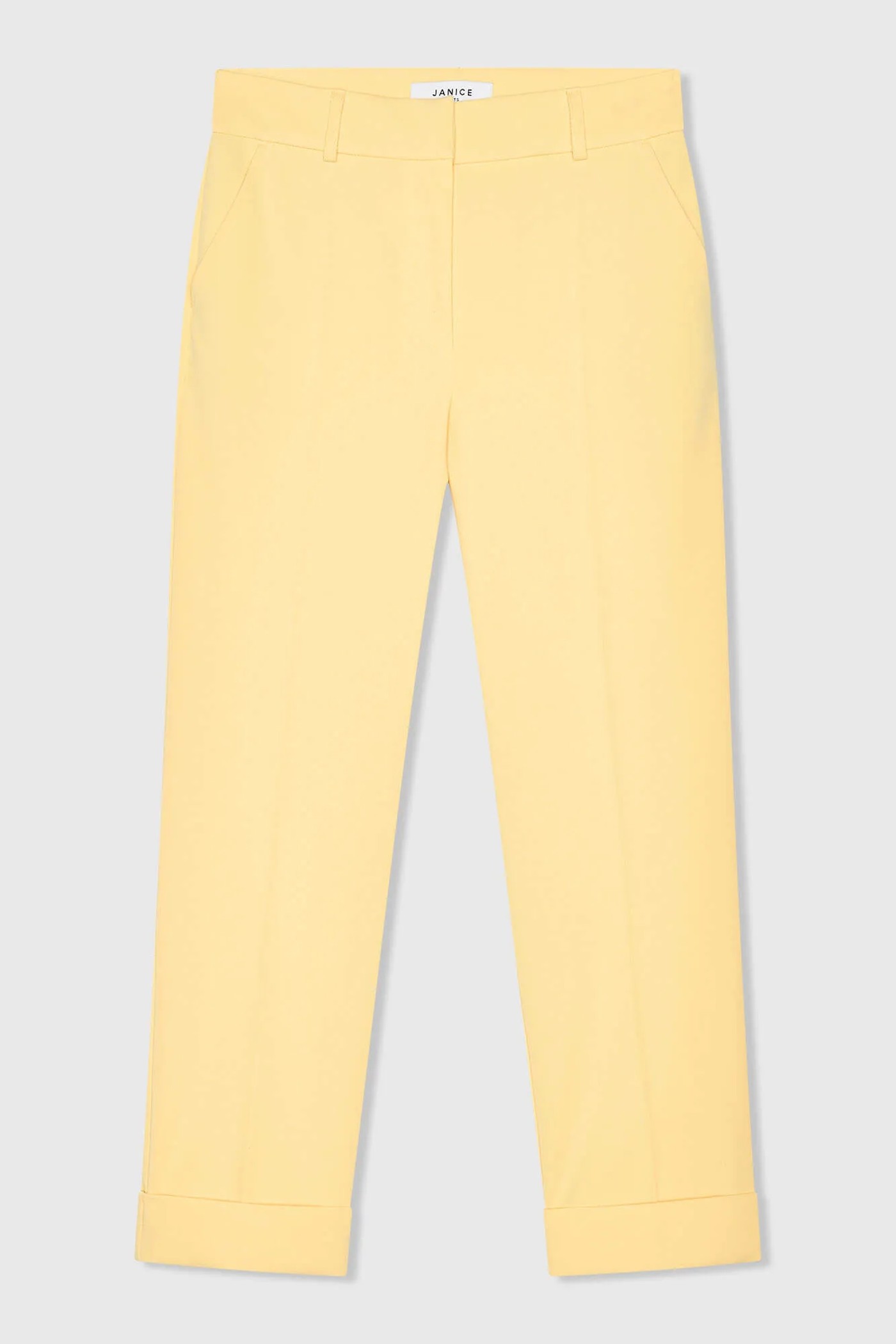Broek Dames Steekzakken Sean Geel