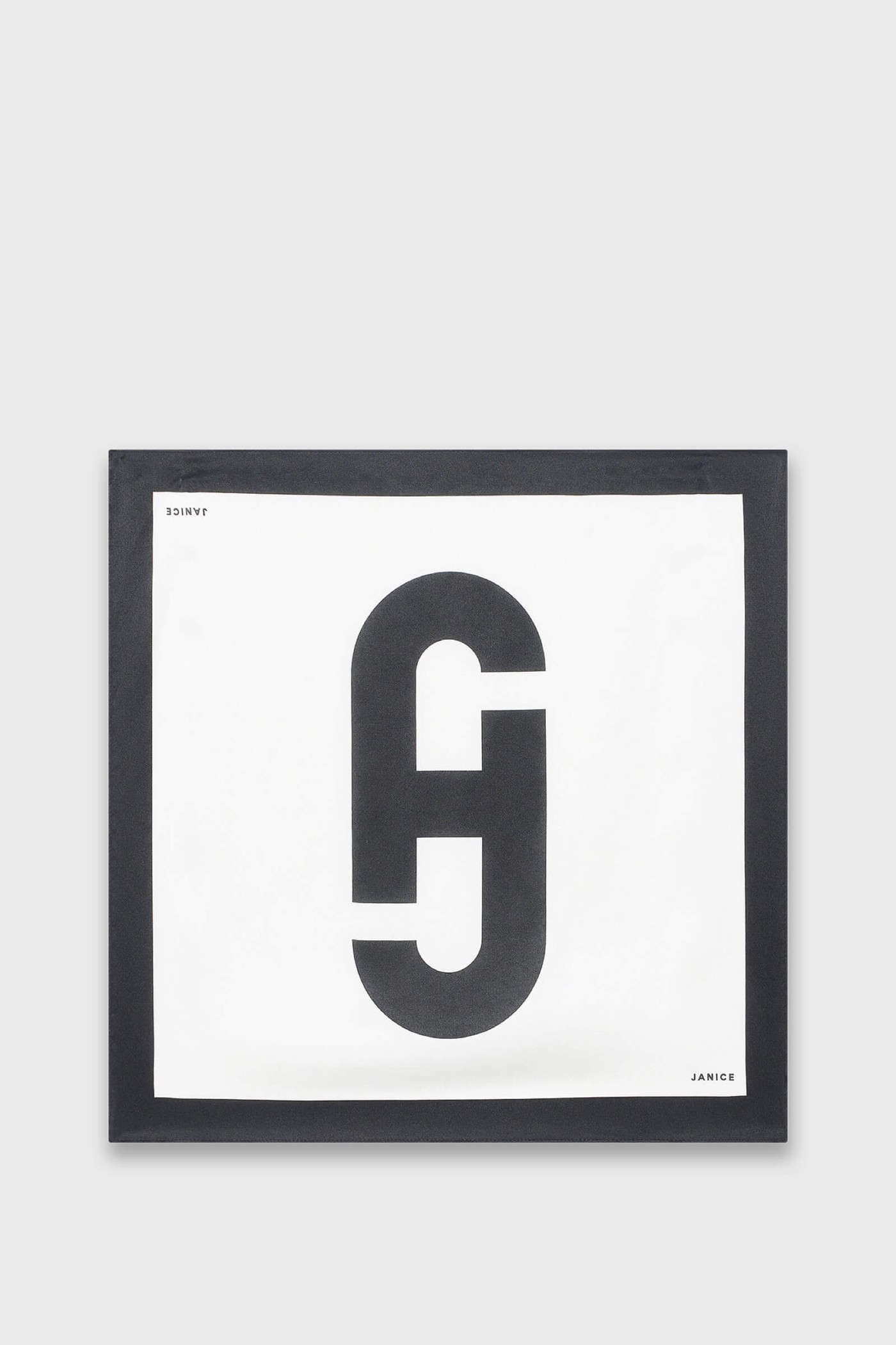 EFFRON ZWART OFF WHITE