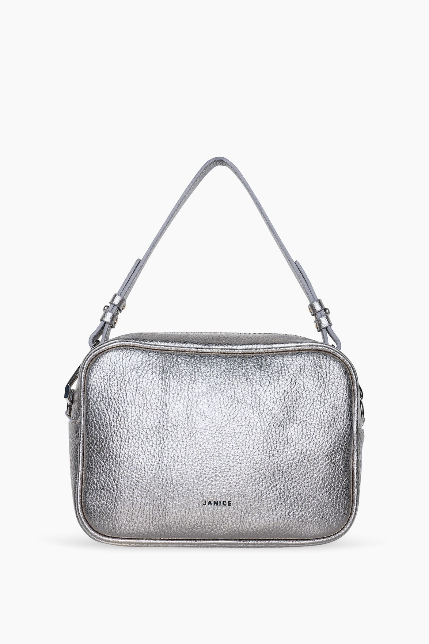 LEREN CROSSBODY DAMES BRUCE GUN METAL