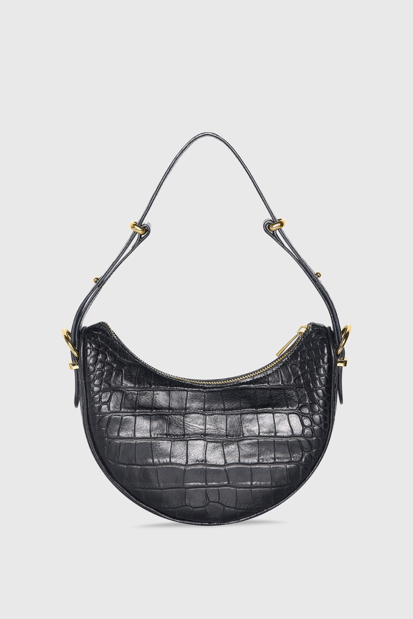 Clyde Zwart Croco