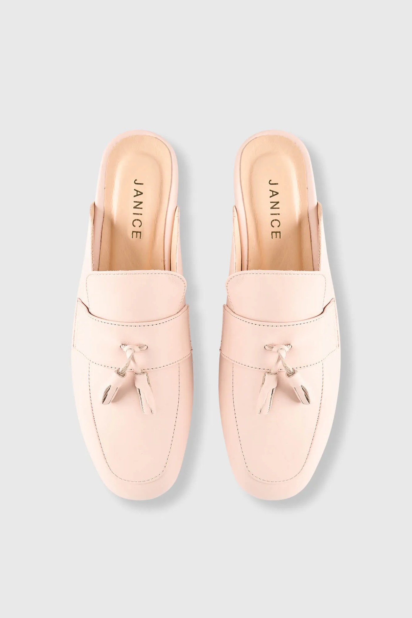 Instappers Loafers Dames Burt Mule Roze