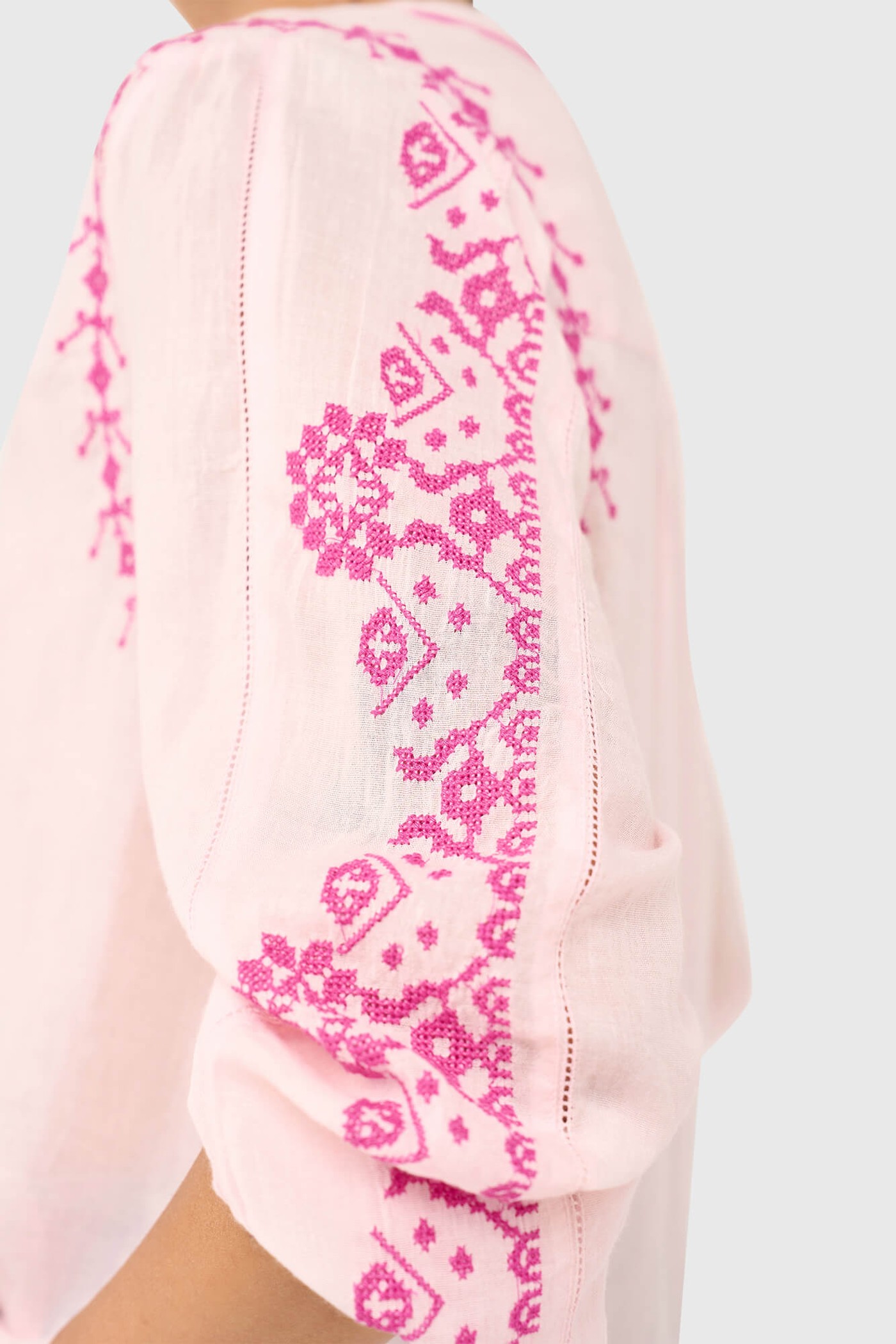 Austin Blouse Roze