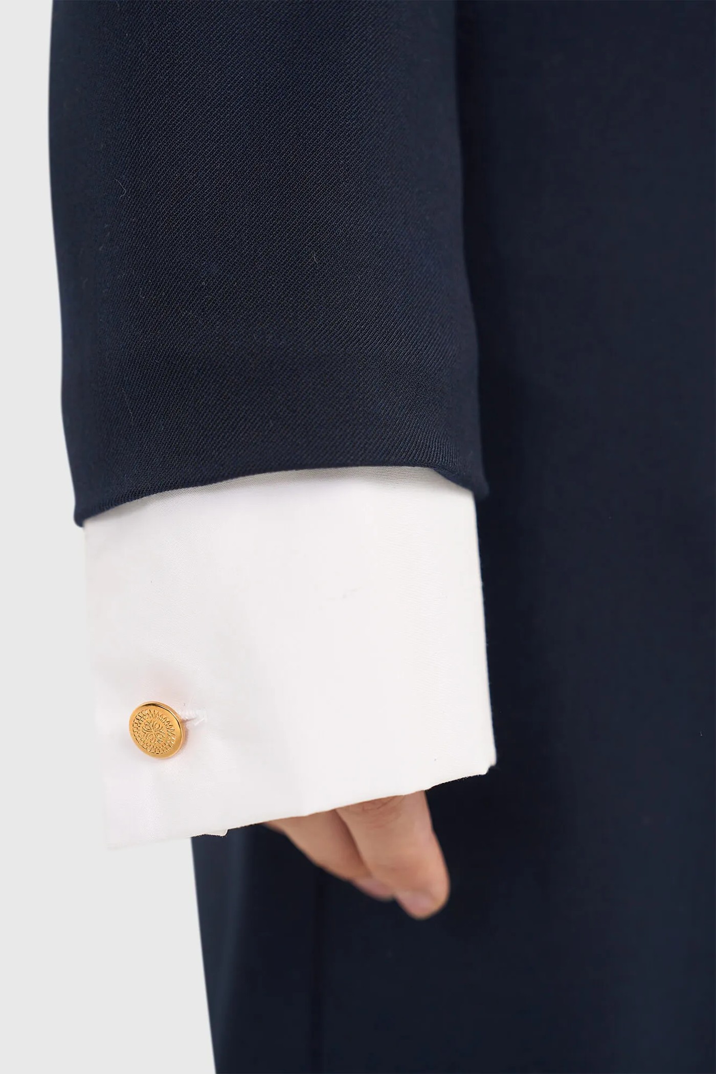 Blazer Dames Kort Blauw Stan