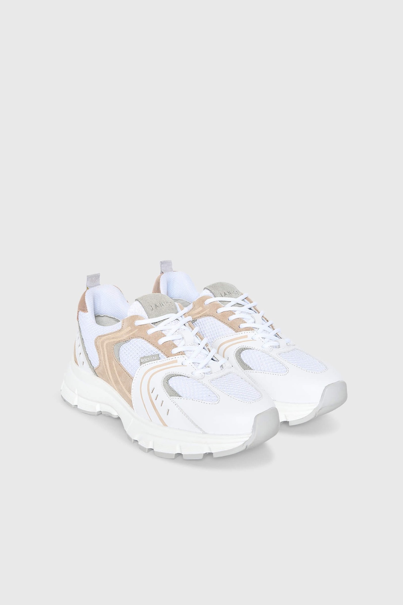 Bolt Beige 516 Suede
