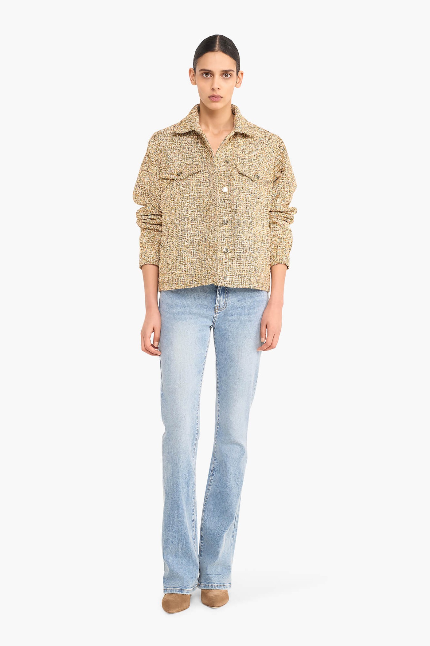 JAS DAMES KORT TWEED GREGORY GOUD