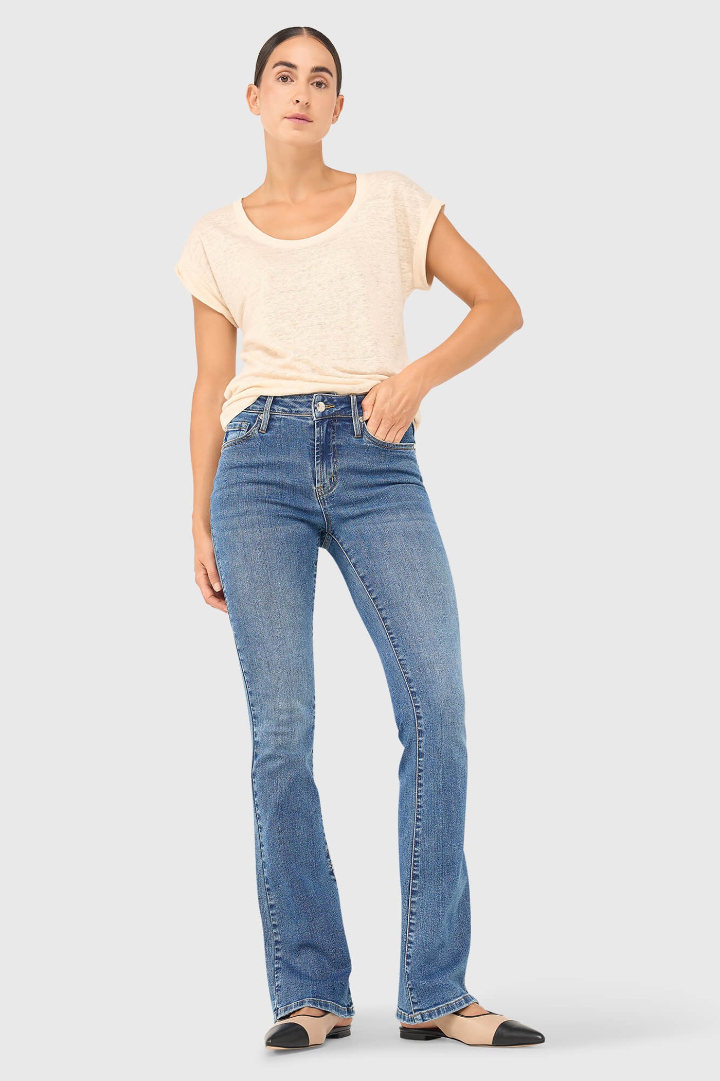 Arlo Jeans Blauw 117